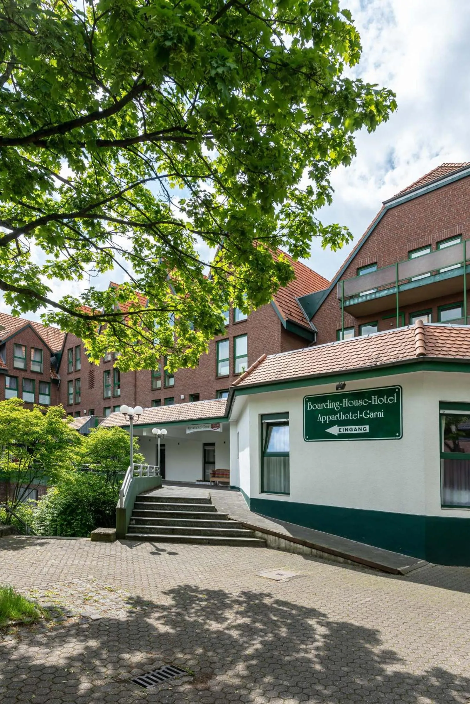 Property building in Boardinghouse Burgpark