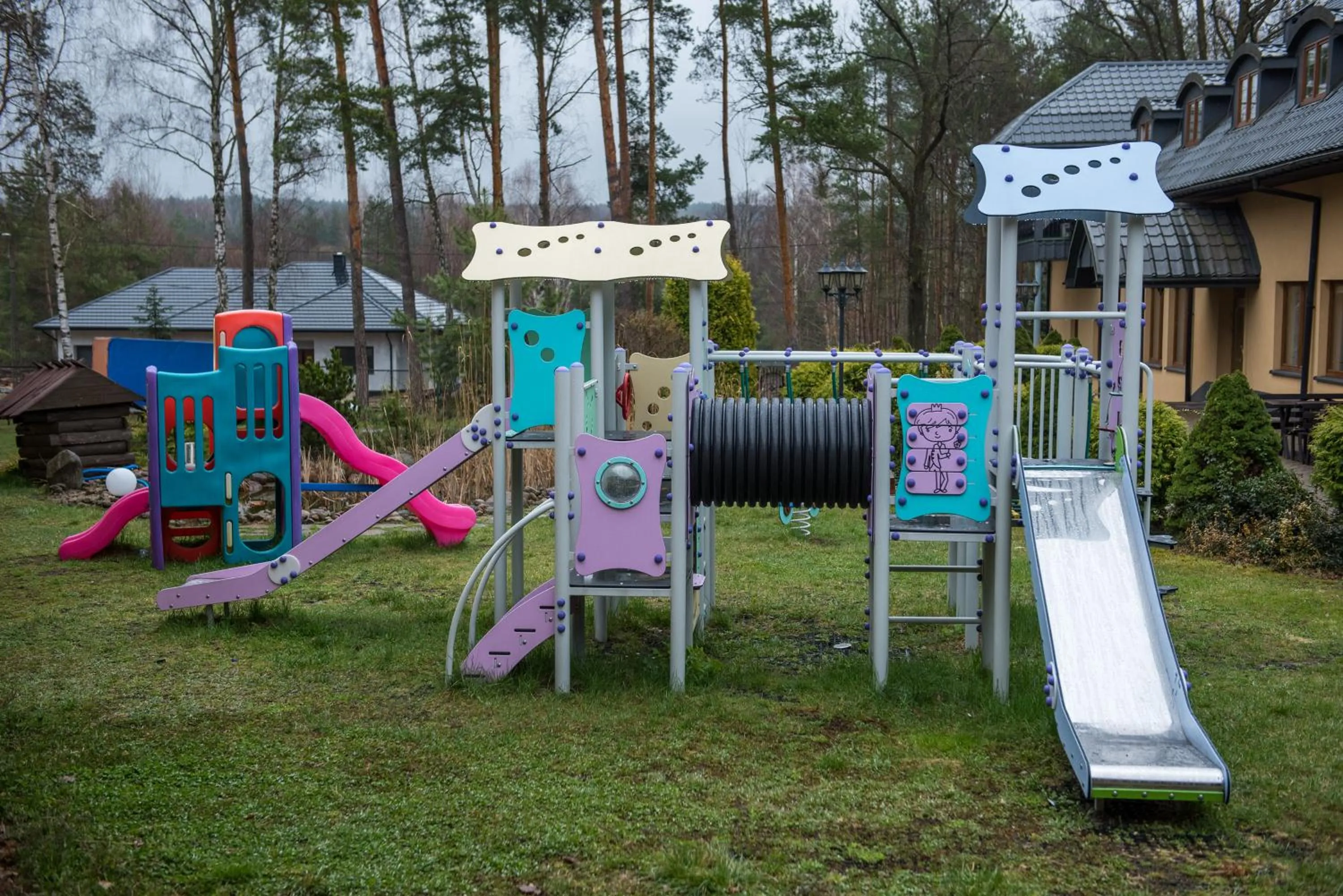 Children play ground in Hotel Paradiso