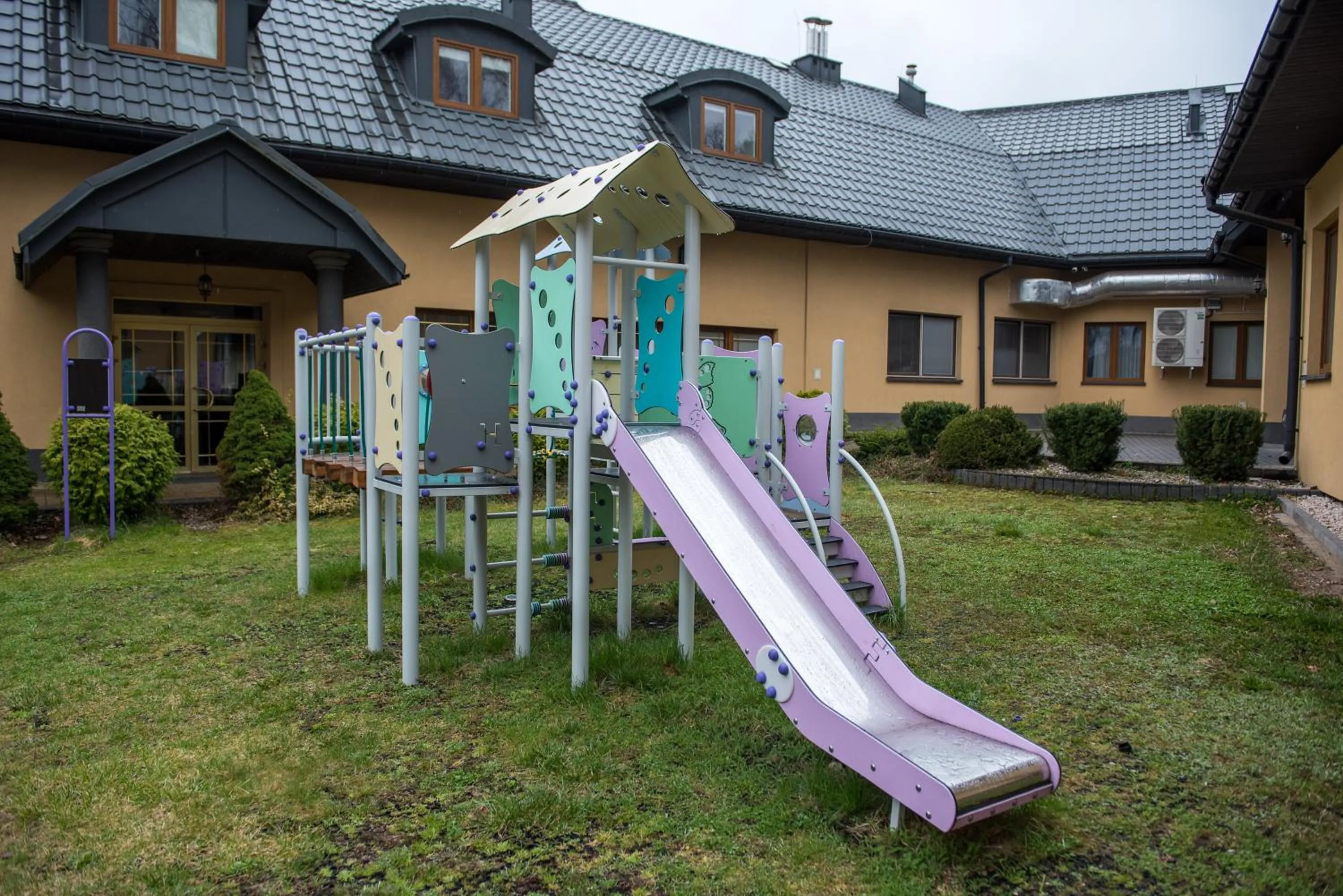 Children play ground in Hotel Paradiso