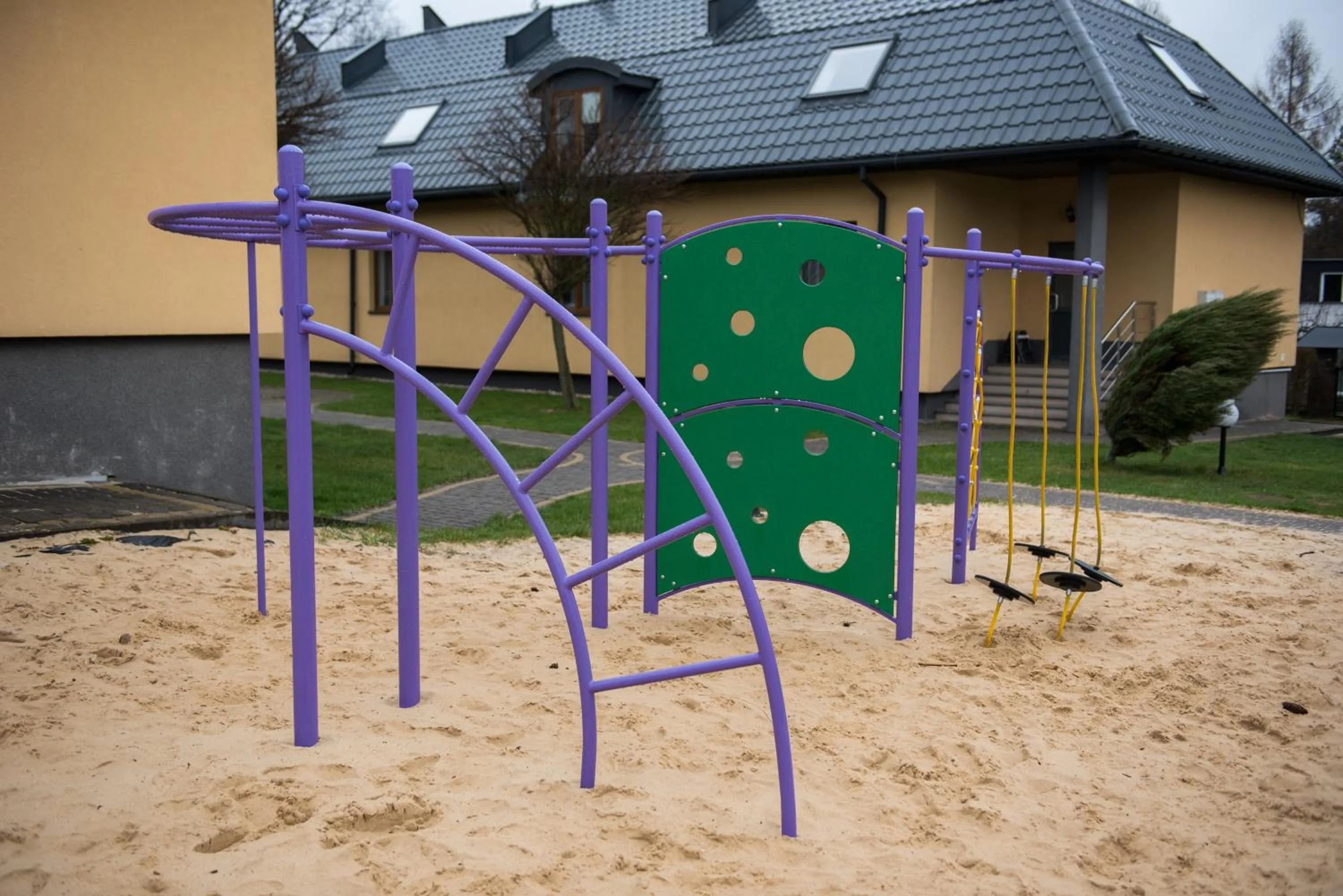 Children play ground in Hotel Paradiso