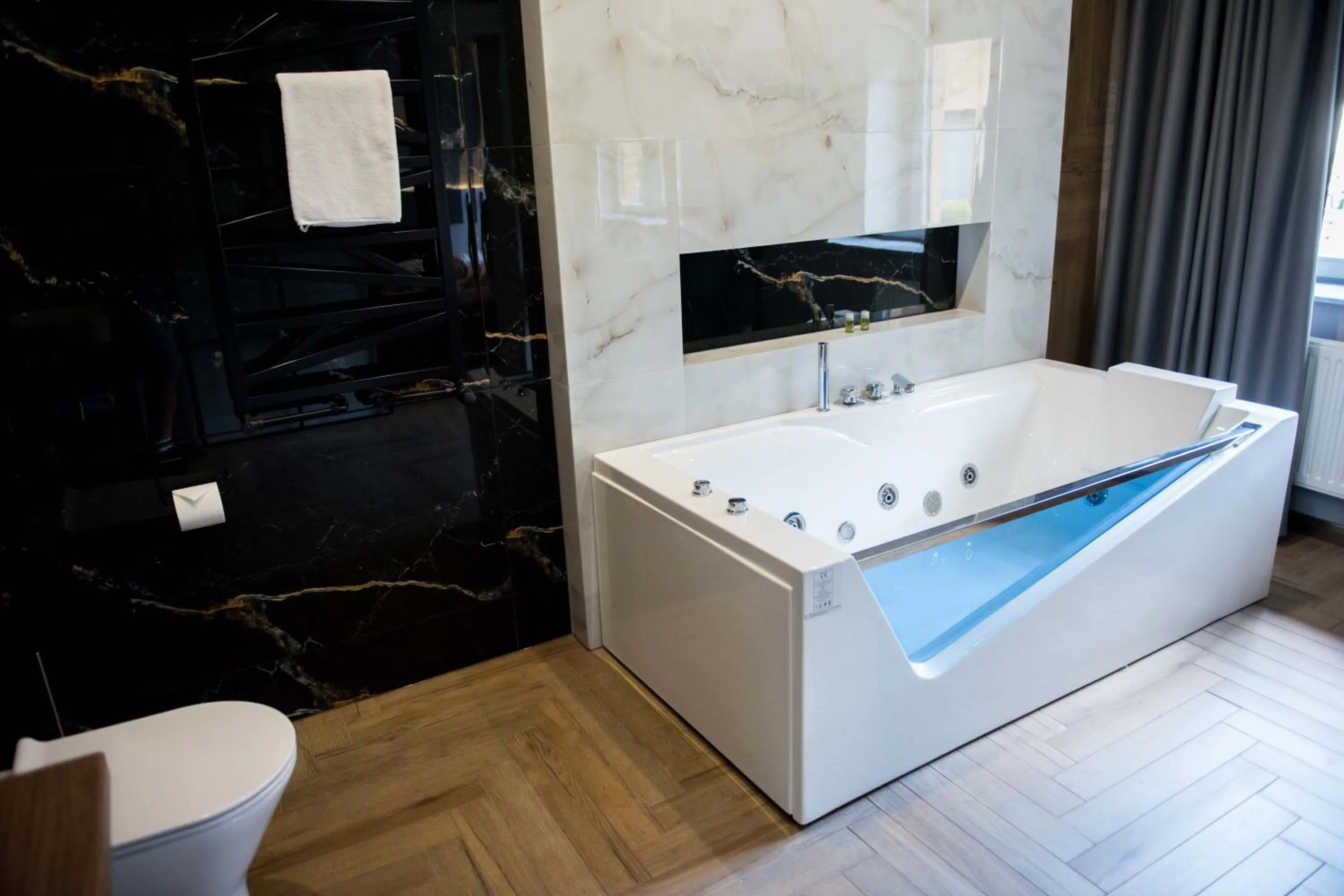 Bathroom in Hotel Paradiso