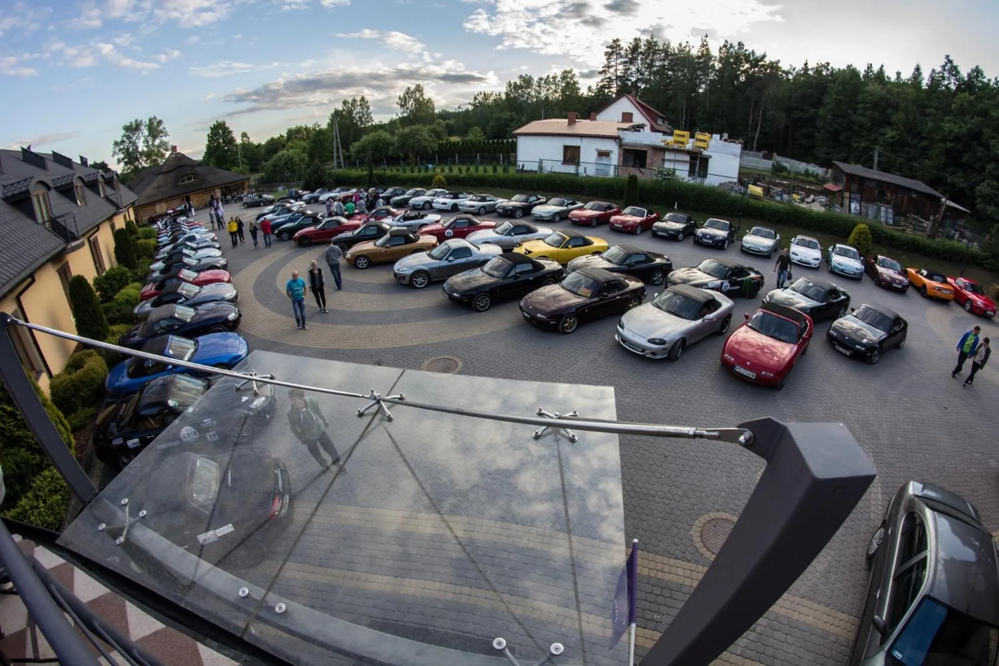 Parking in Hotel Paradiso