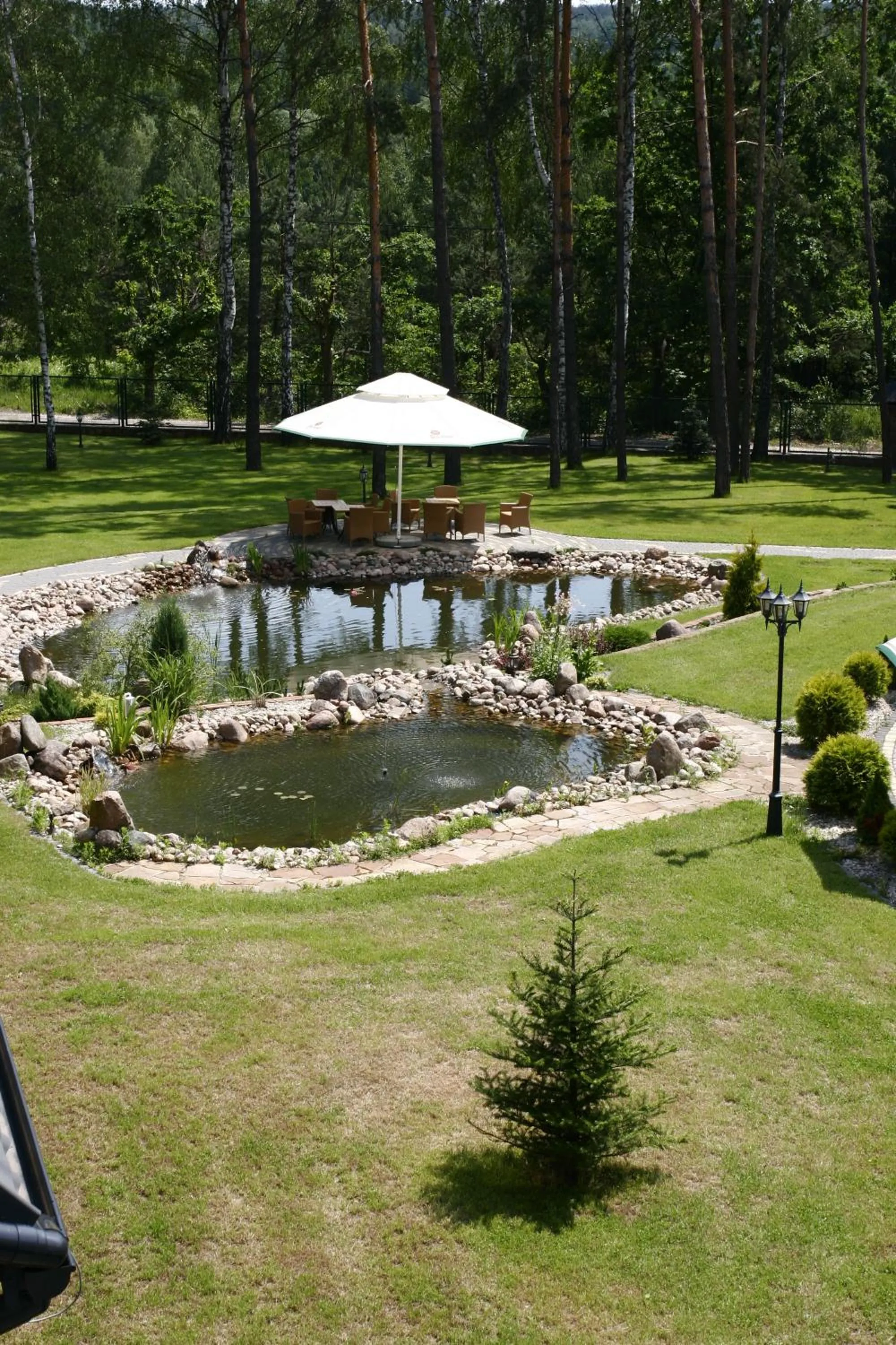 Garden in Hotel Paradiso