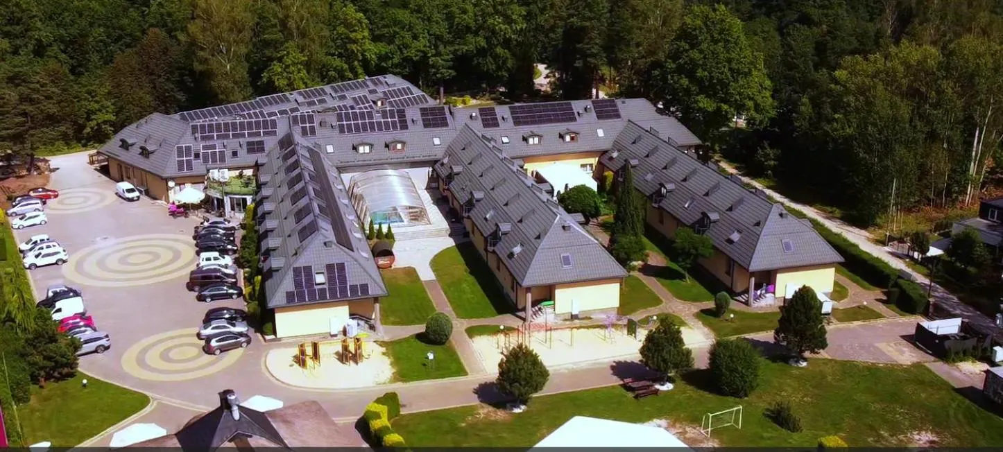 Property building in Hotel Paradiso