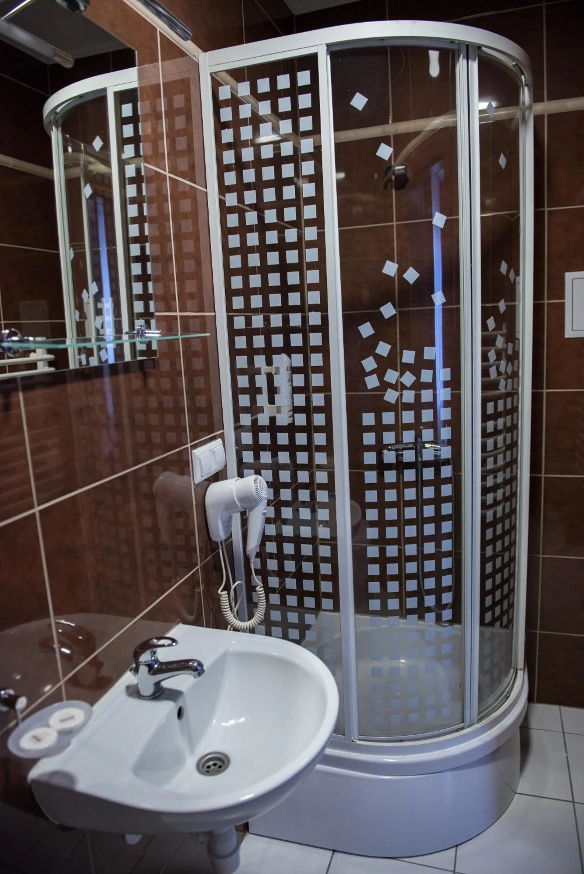 Bathroom in Hotel Paradiso