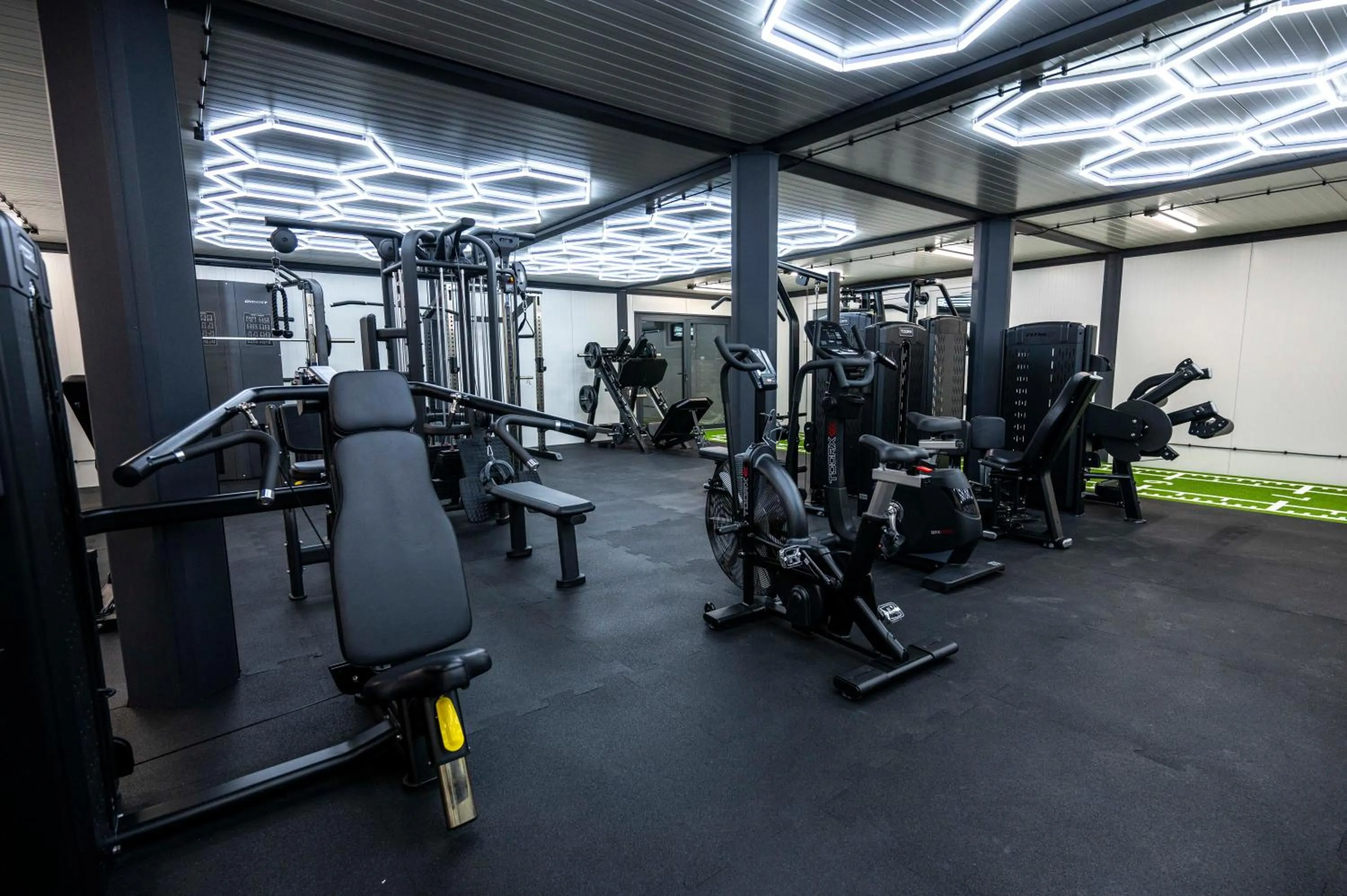 Fitness centre/facilities in Hotel Paradiso