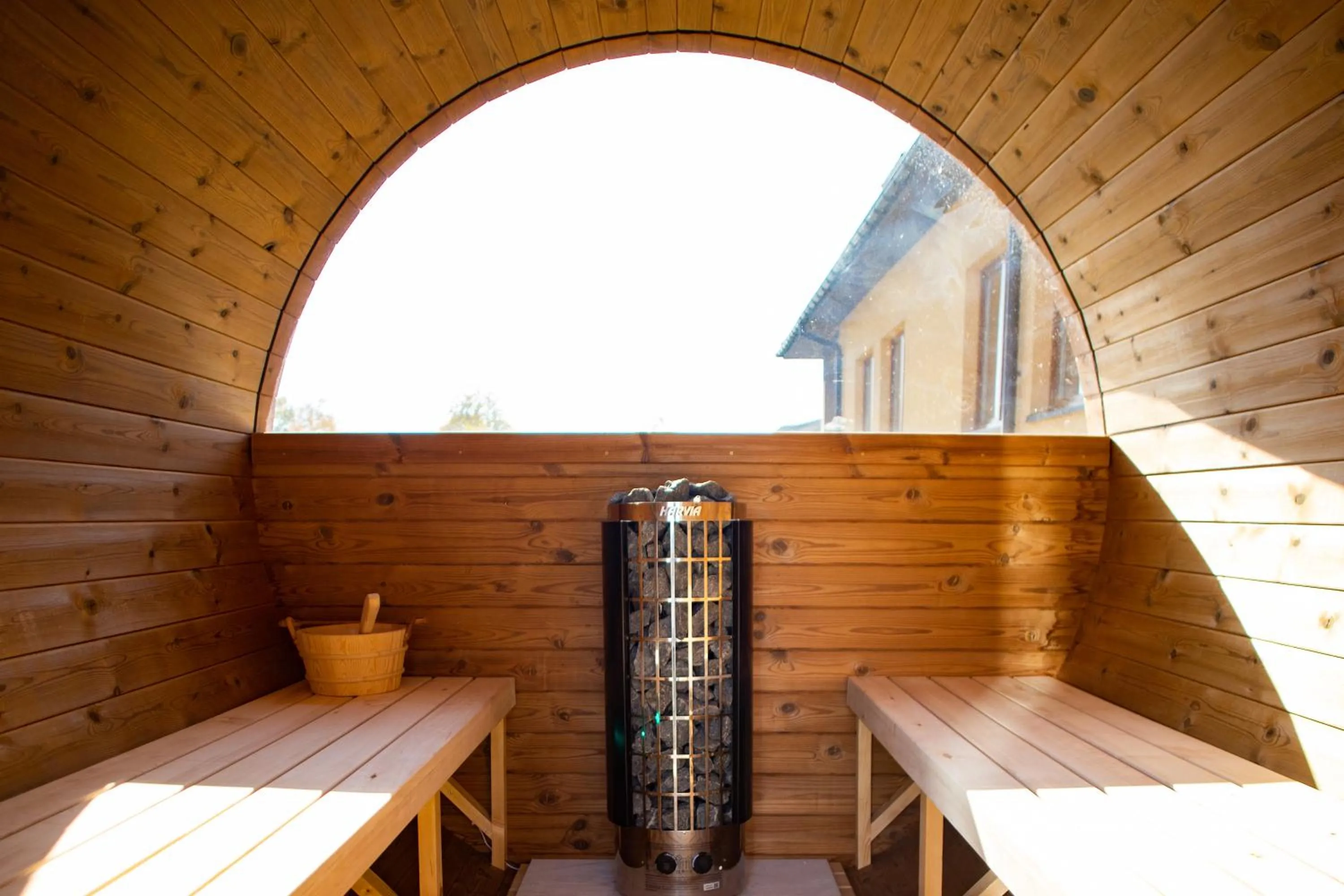 Garden in Hotel Paradiso