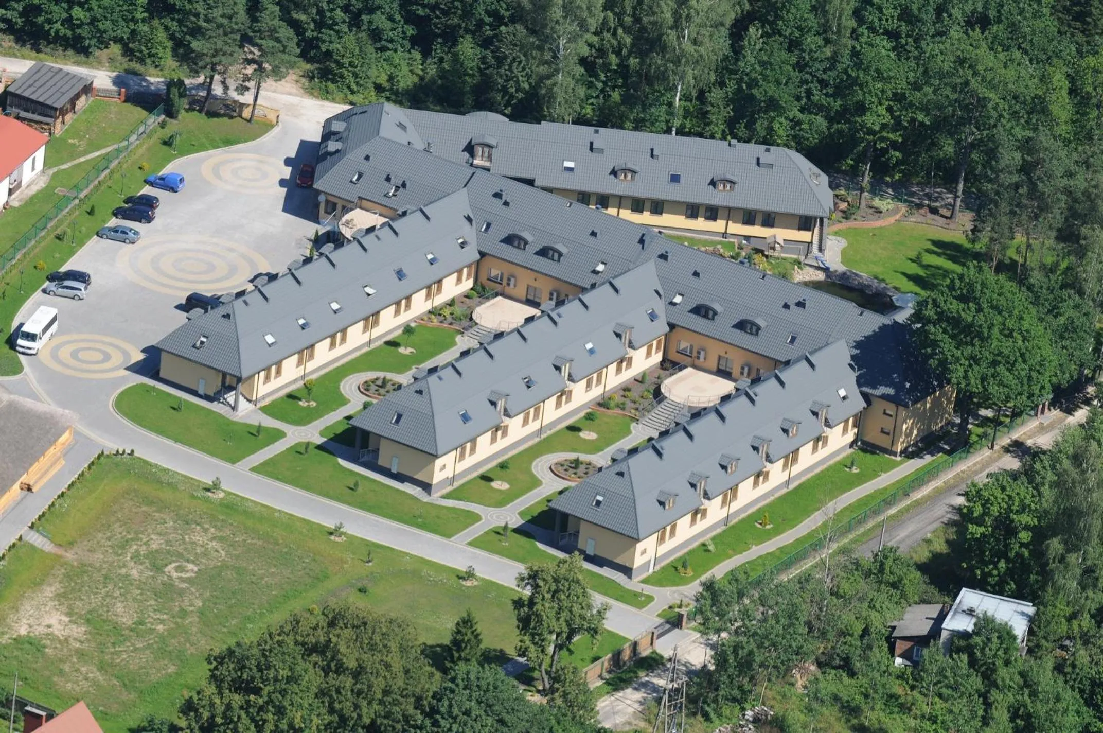 Property building in Hotel Paradiso