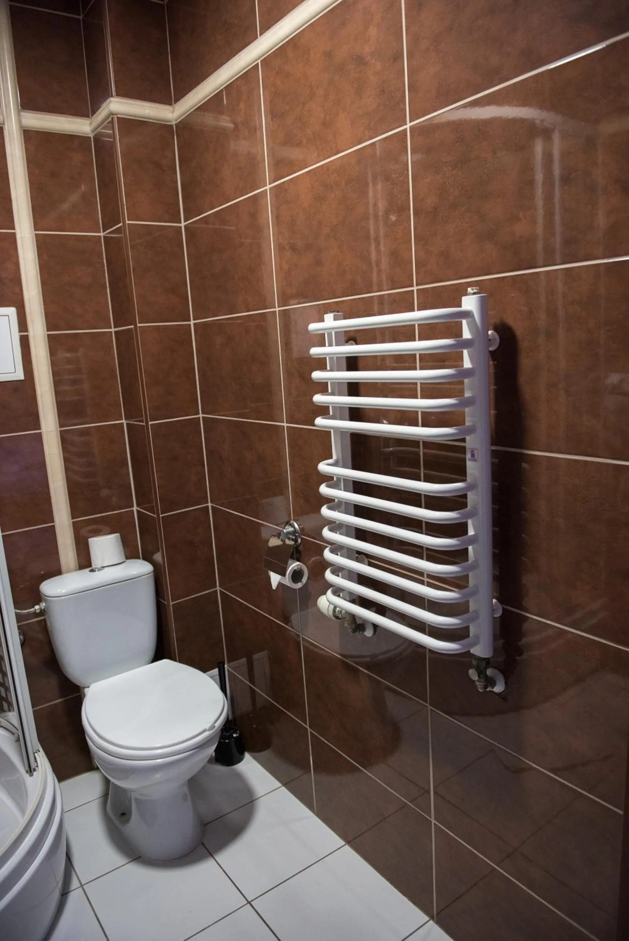 Bathroom in Hotel Paradiso