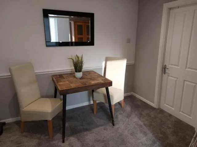 Dining area in The Masons Arms