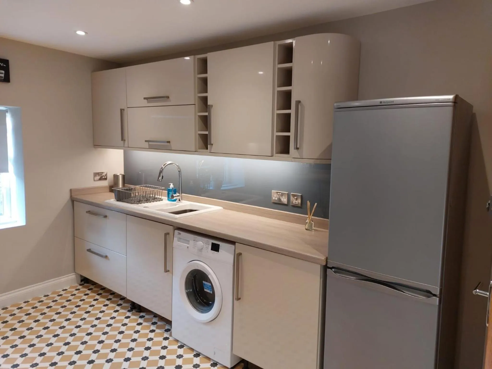 washing machine in The Masons Arms