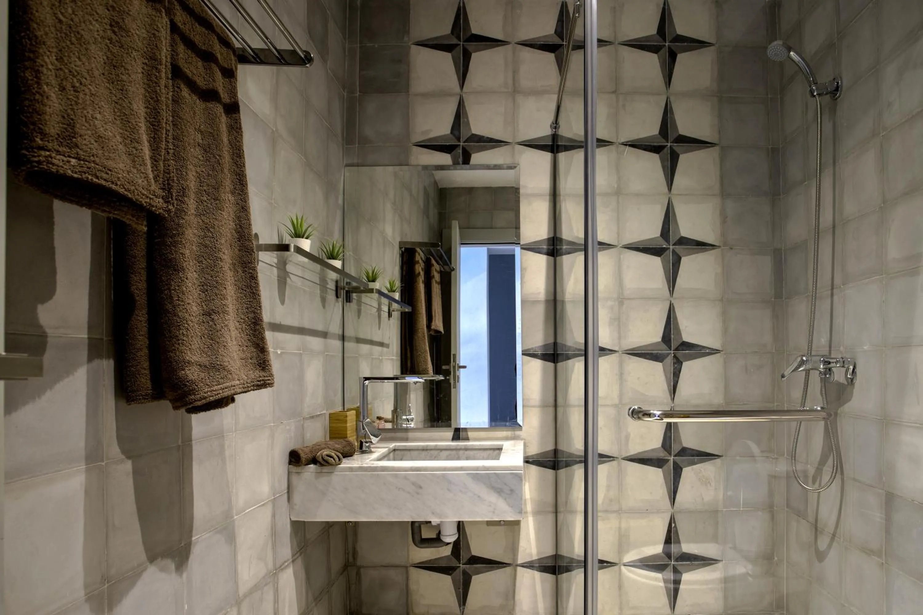 Shower in BnB MEDINA