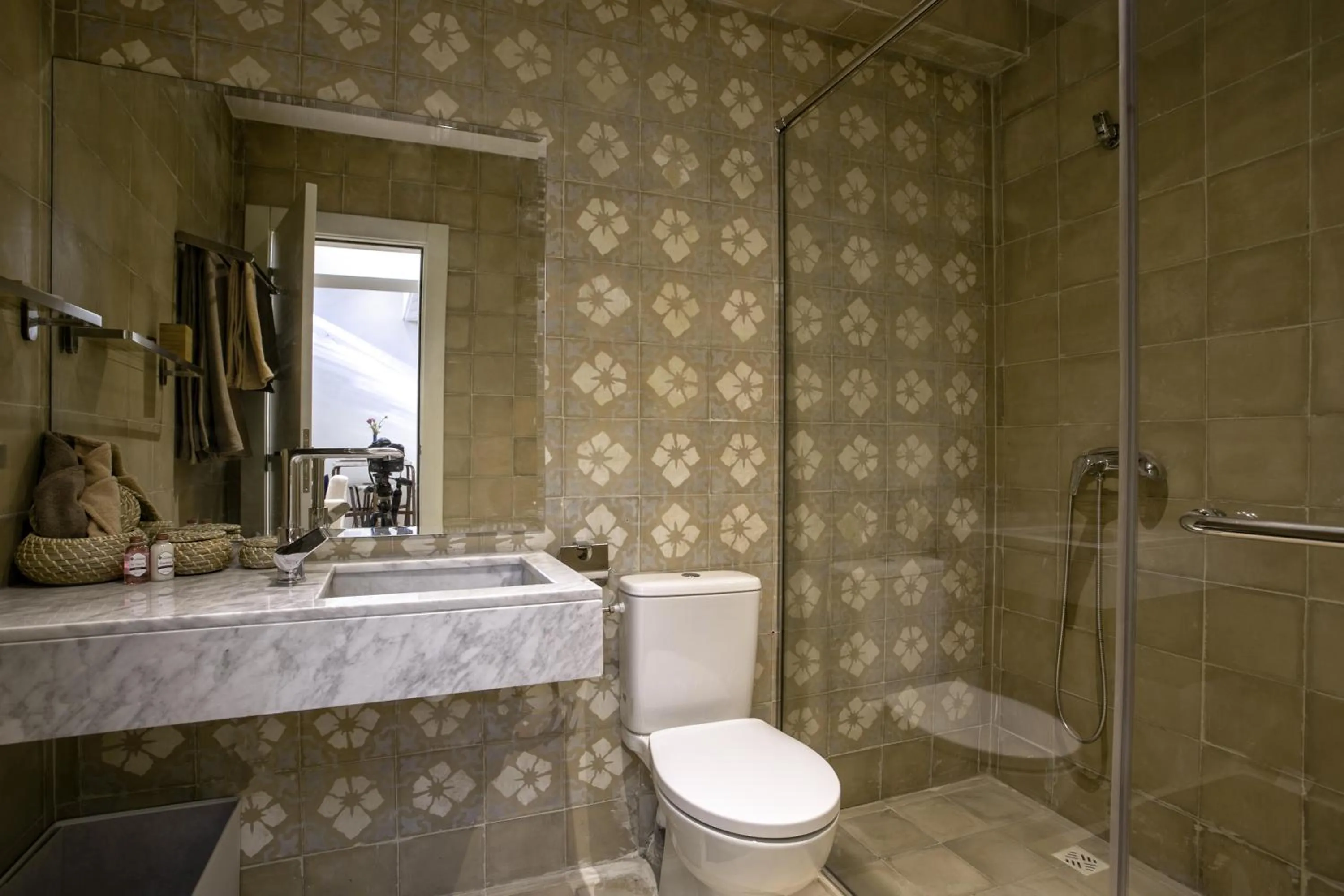 Shower in BnB MEDINA