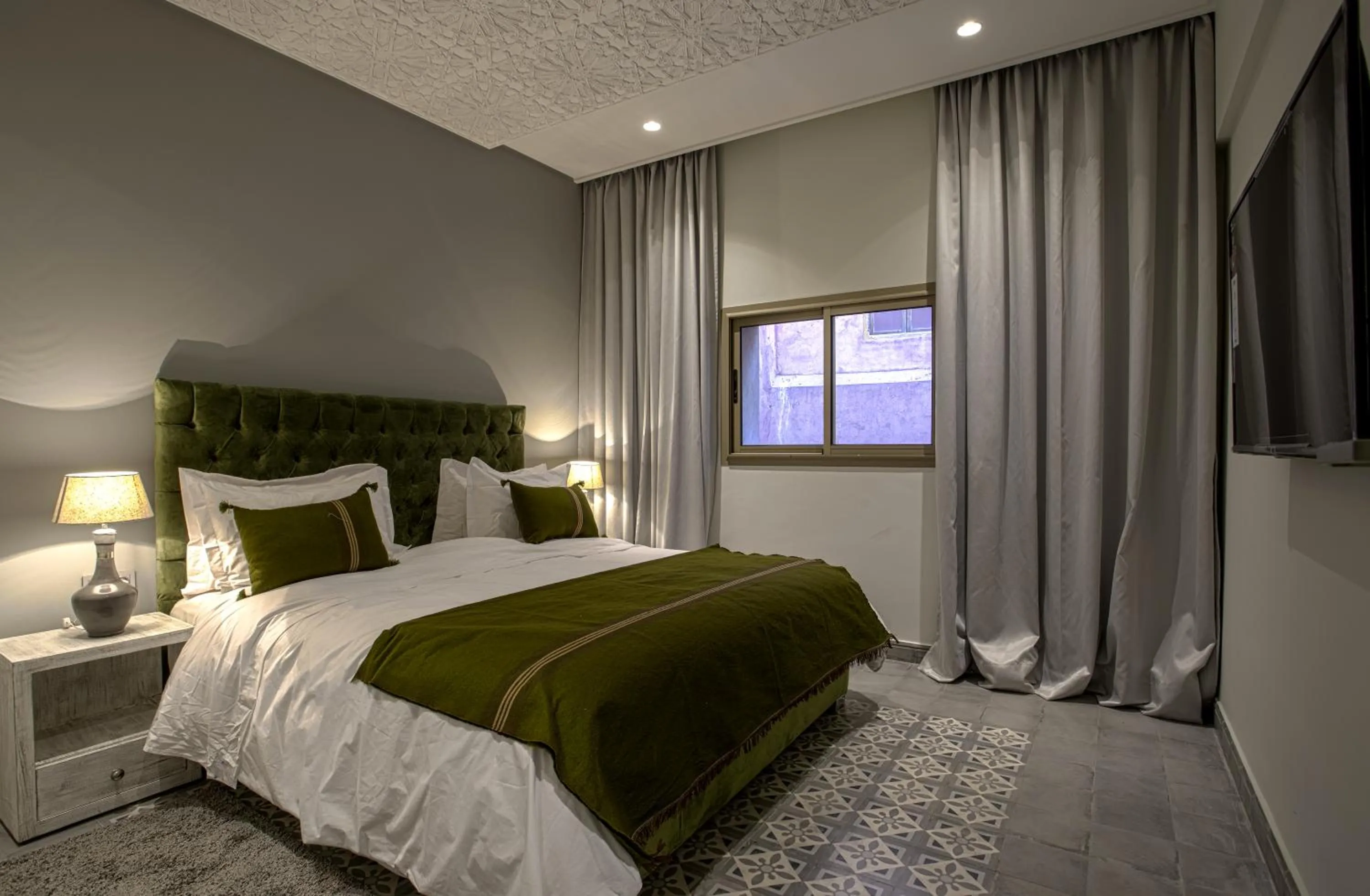 Photo of the whole room, Bed in BnB MEDINA