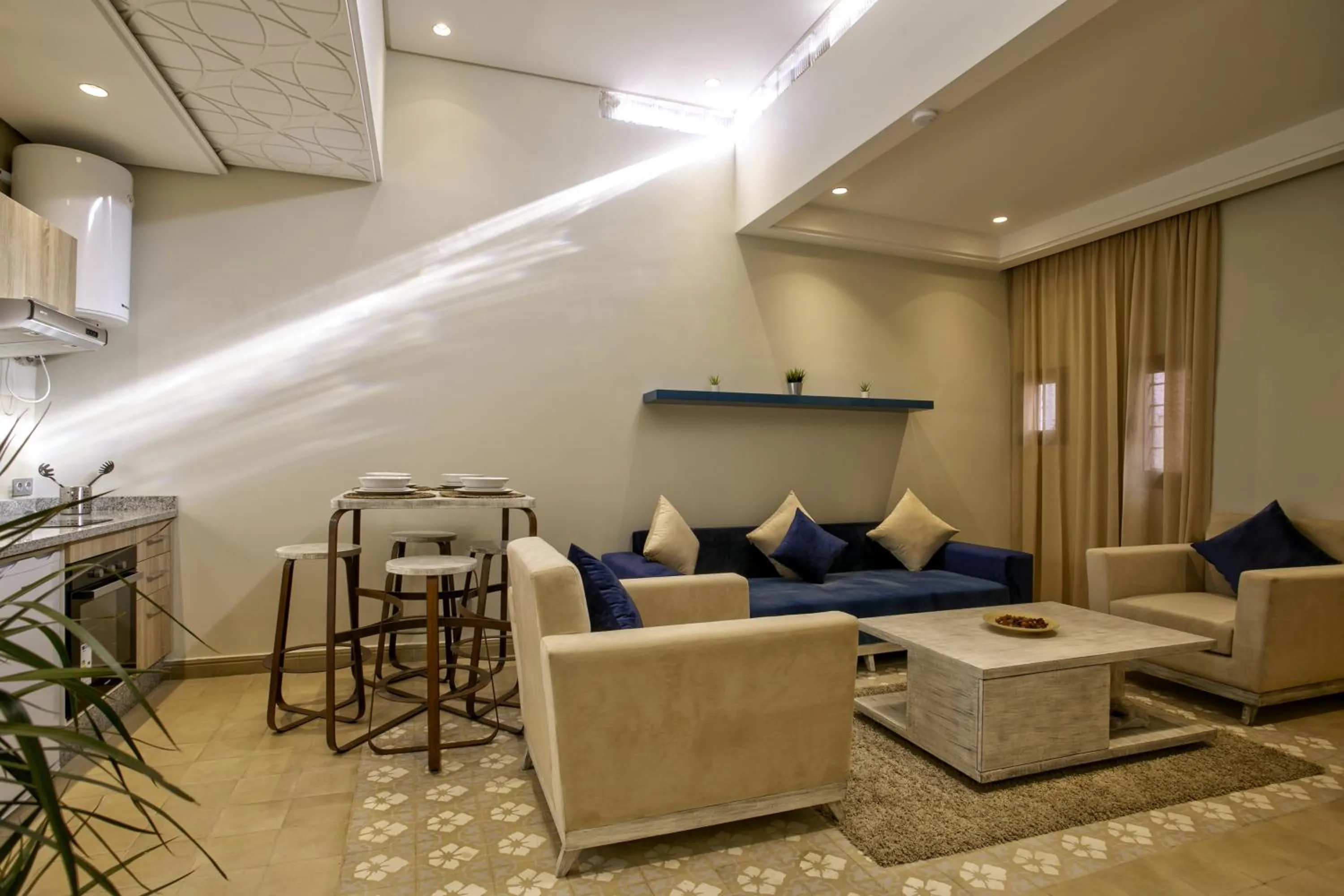 Living room in BnB MEDINA