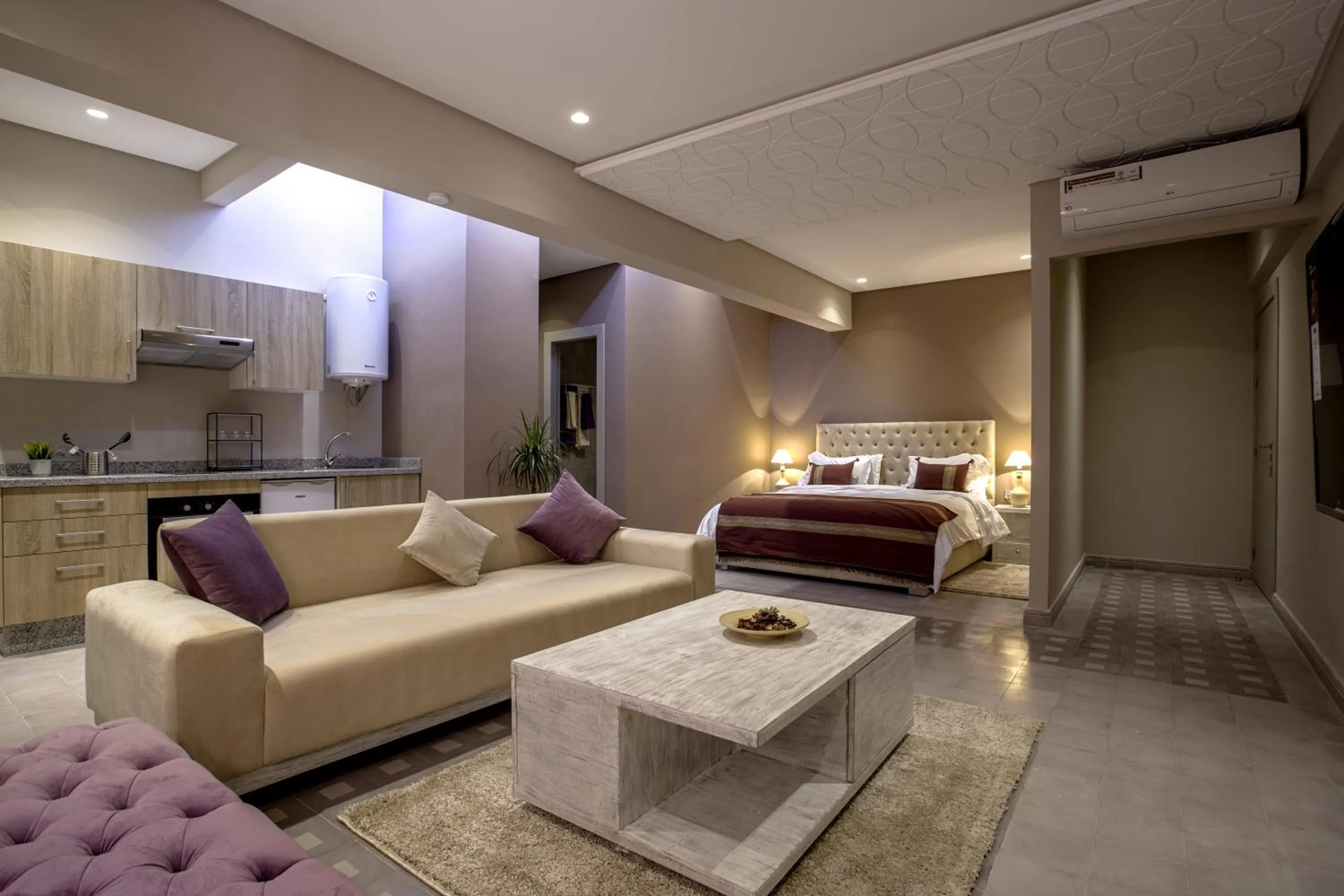 Living room in BnB MEDINA