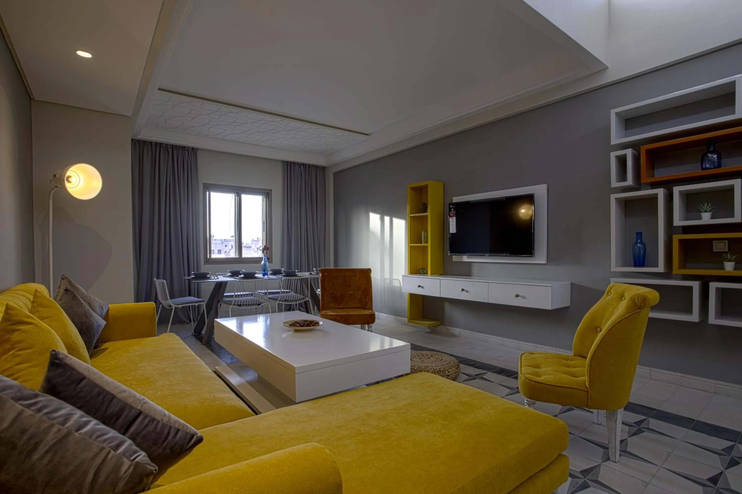 Living room in BnB MEDINA