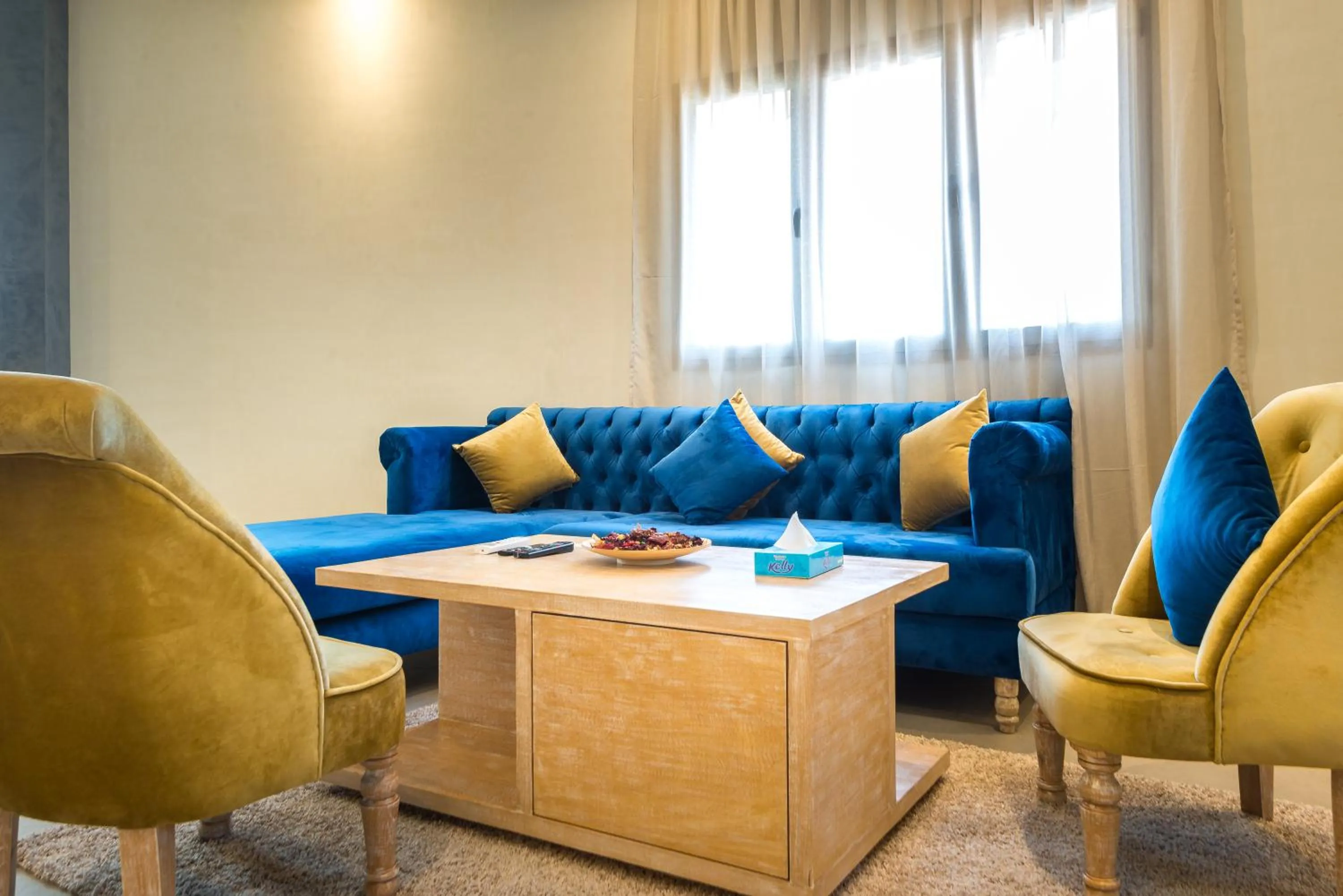 Living room in BnB MEDINA