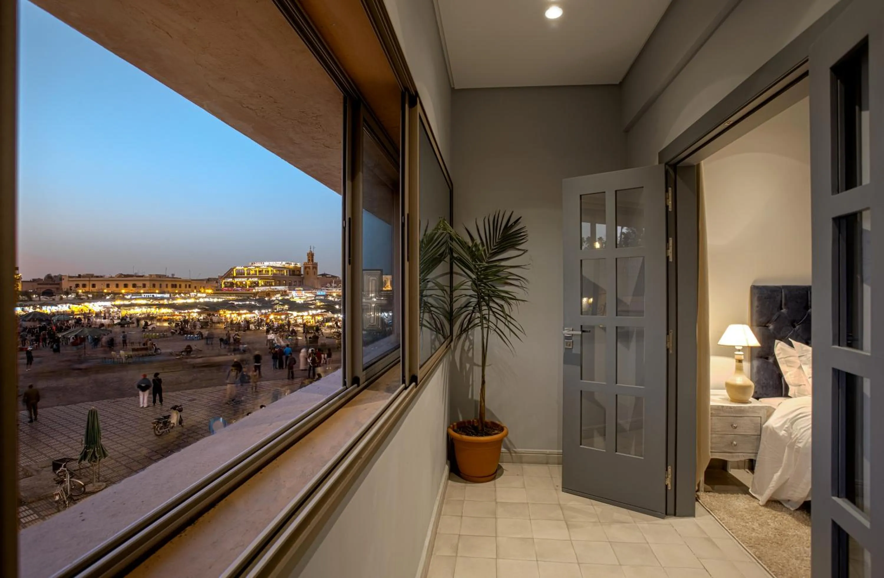 Balcony/Terrace in BnB MEDINA