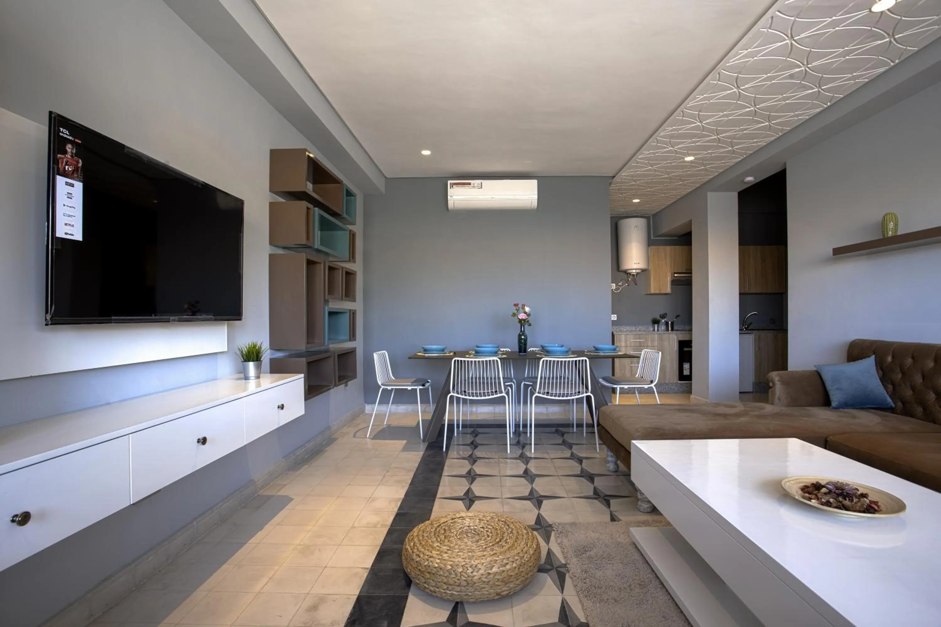 Living room in BnB MEDINA