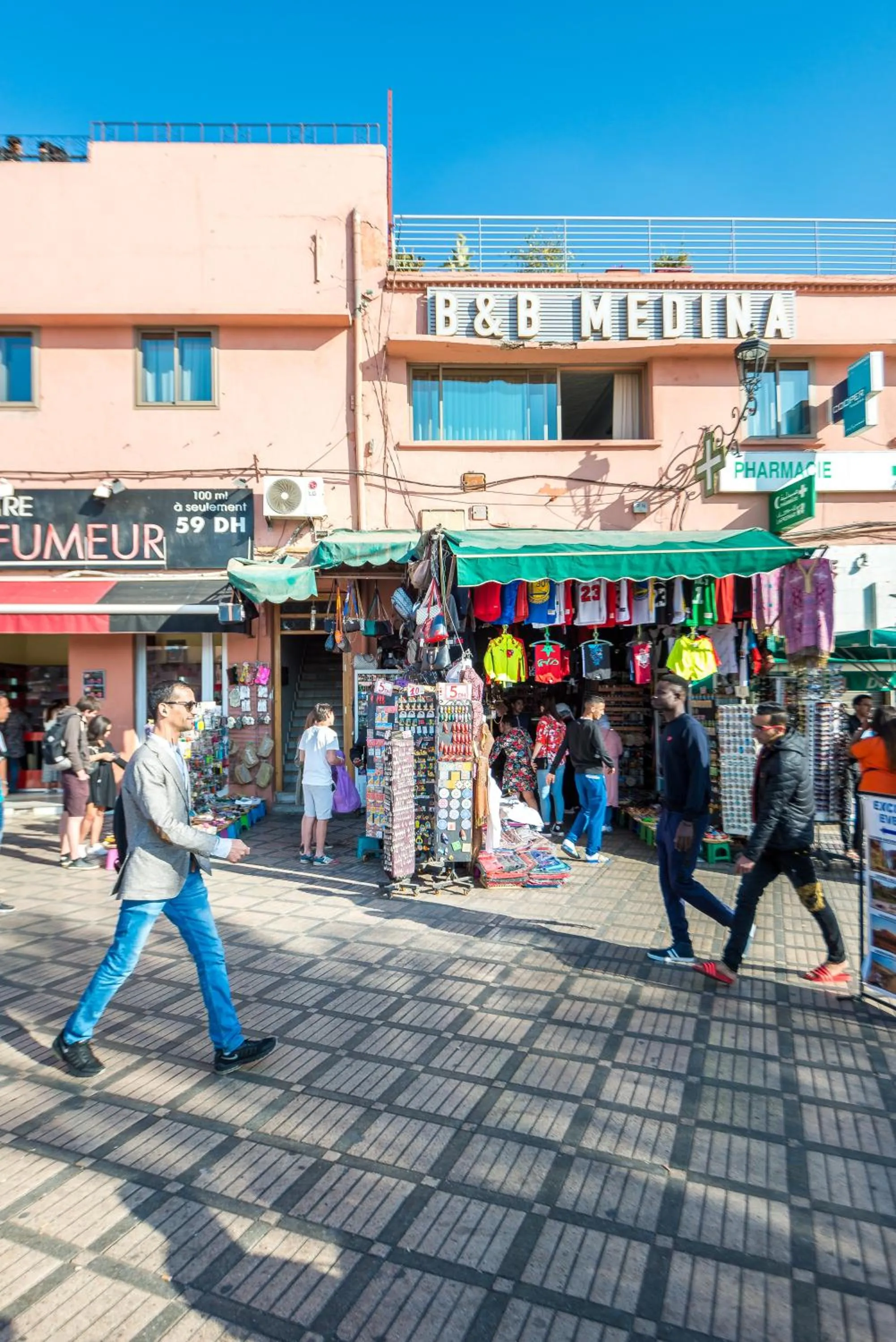 Shopping Area in BnB MEDINA