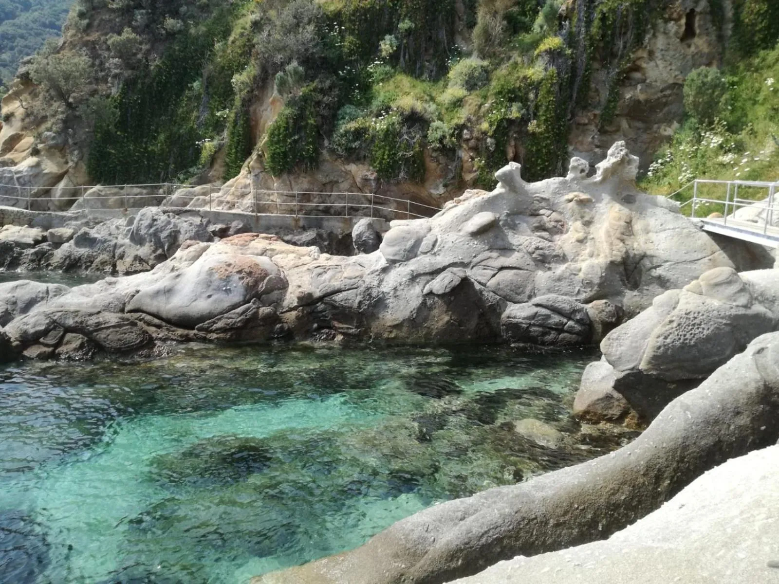 Natural landscape in B&B Hotel Il Veliero - la vela del veliero