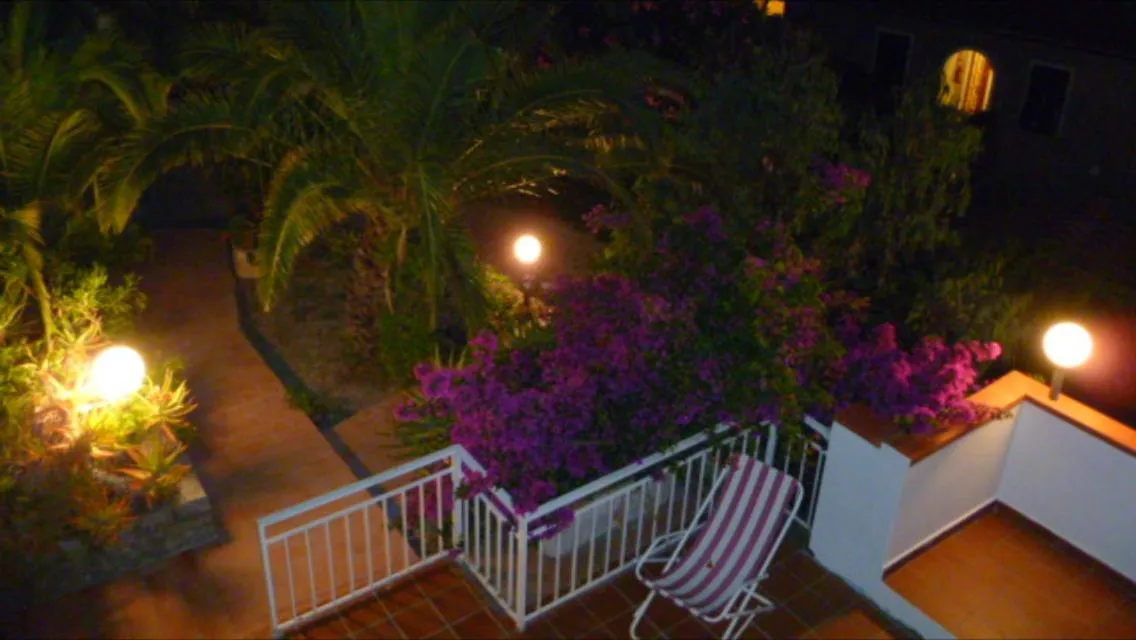 Balcony/Terrace in B&B Hotel Il Veliero - la vela del veliero