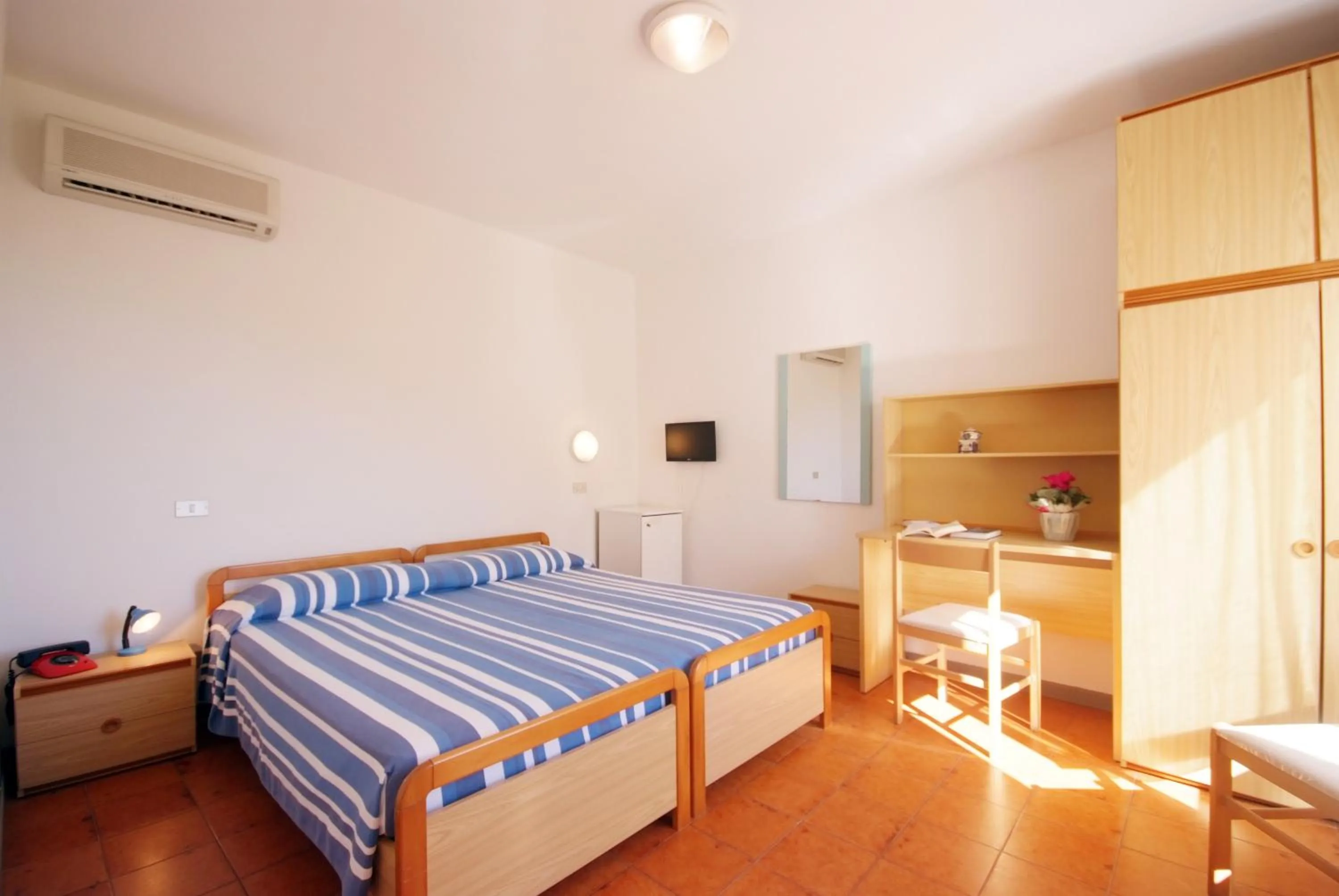 Bed in B&B Hotel Il Veliero - la vela del veliero