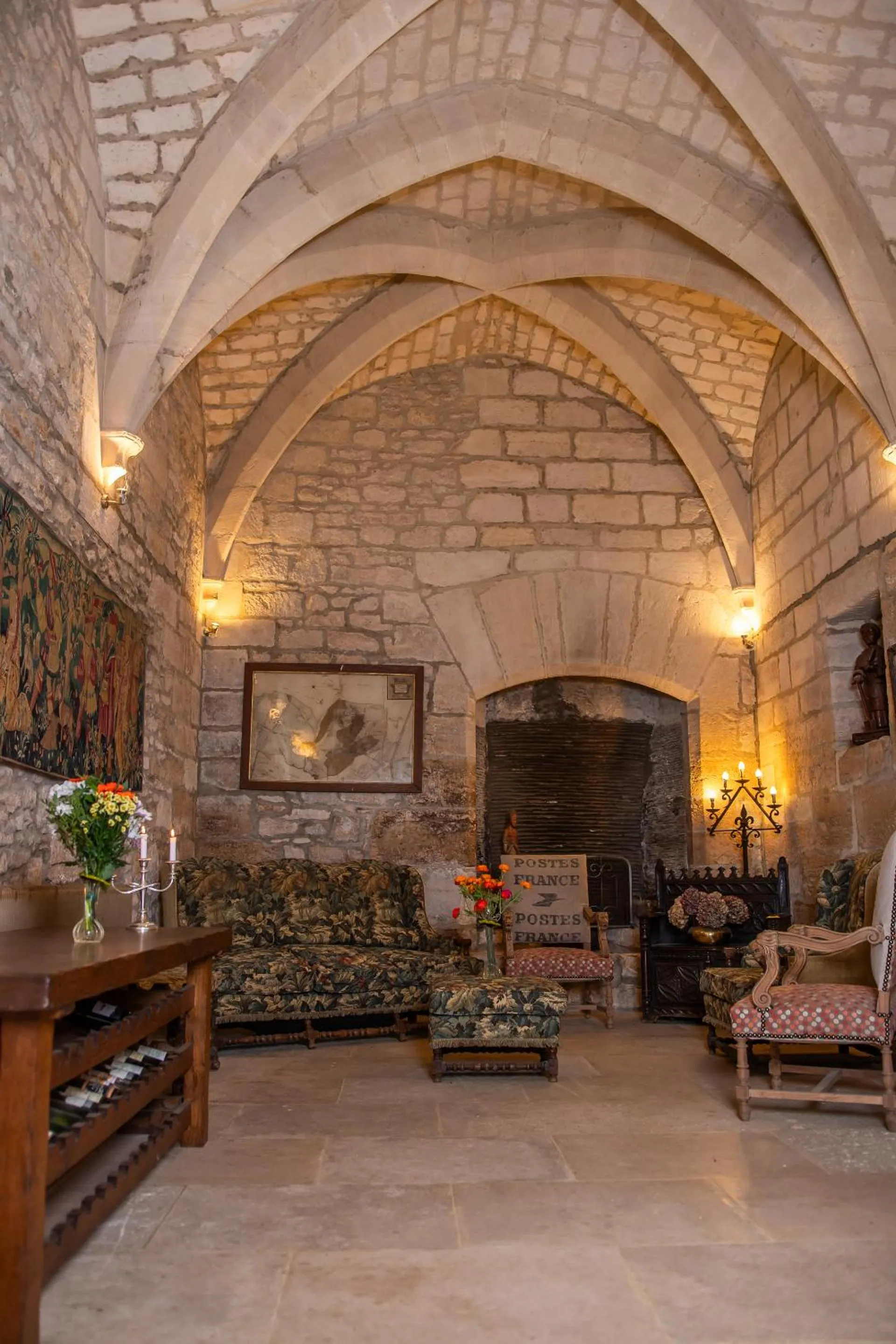 Living room in DOMAINE ST GERMER