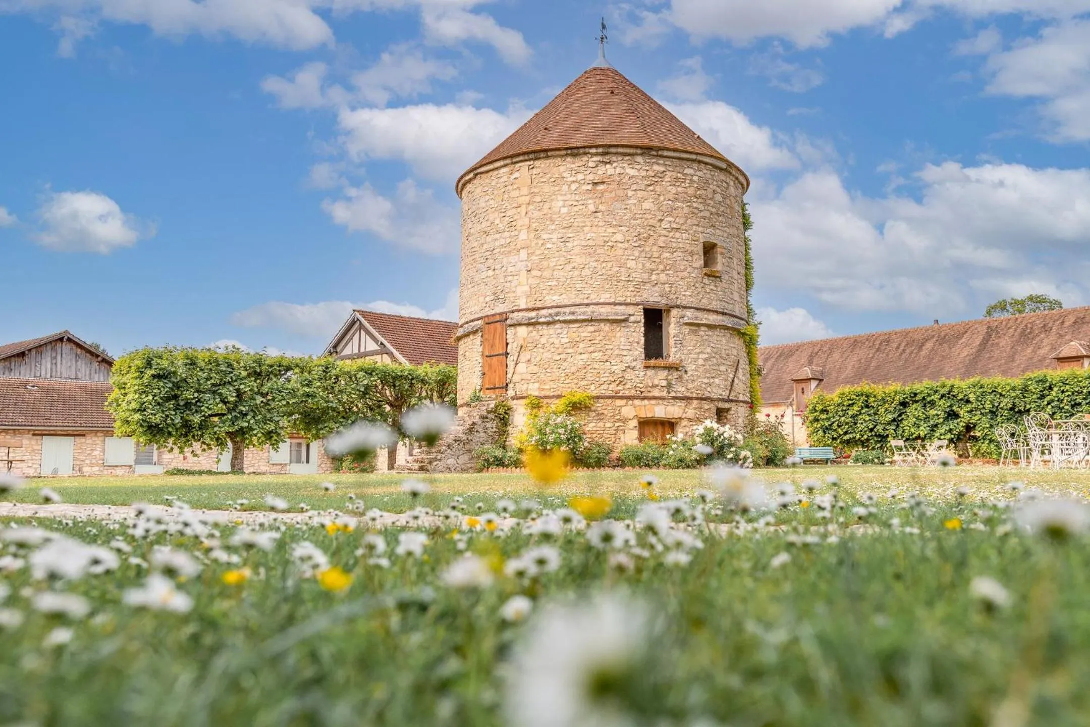 Garden in DOMAINE ST GERMER