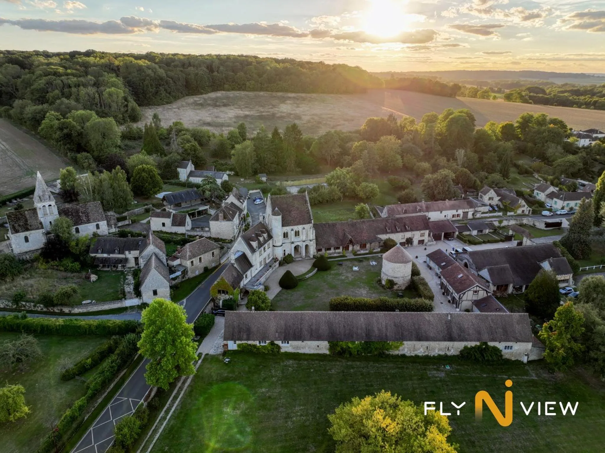 Natural landscape in DOMAINE ST GERMER