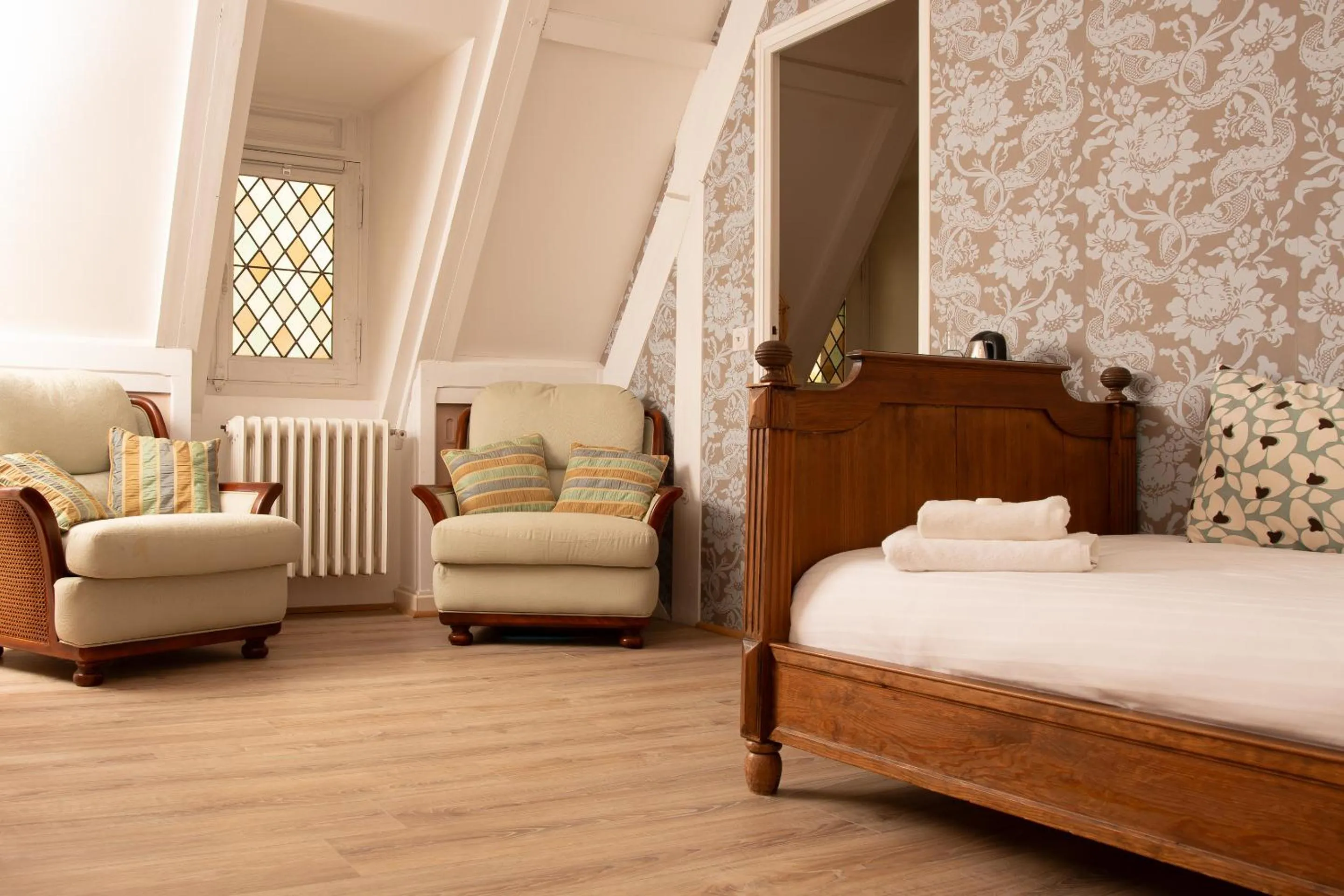 Bed in DOMAINE ST GERMER