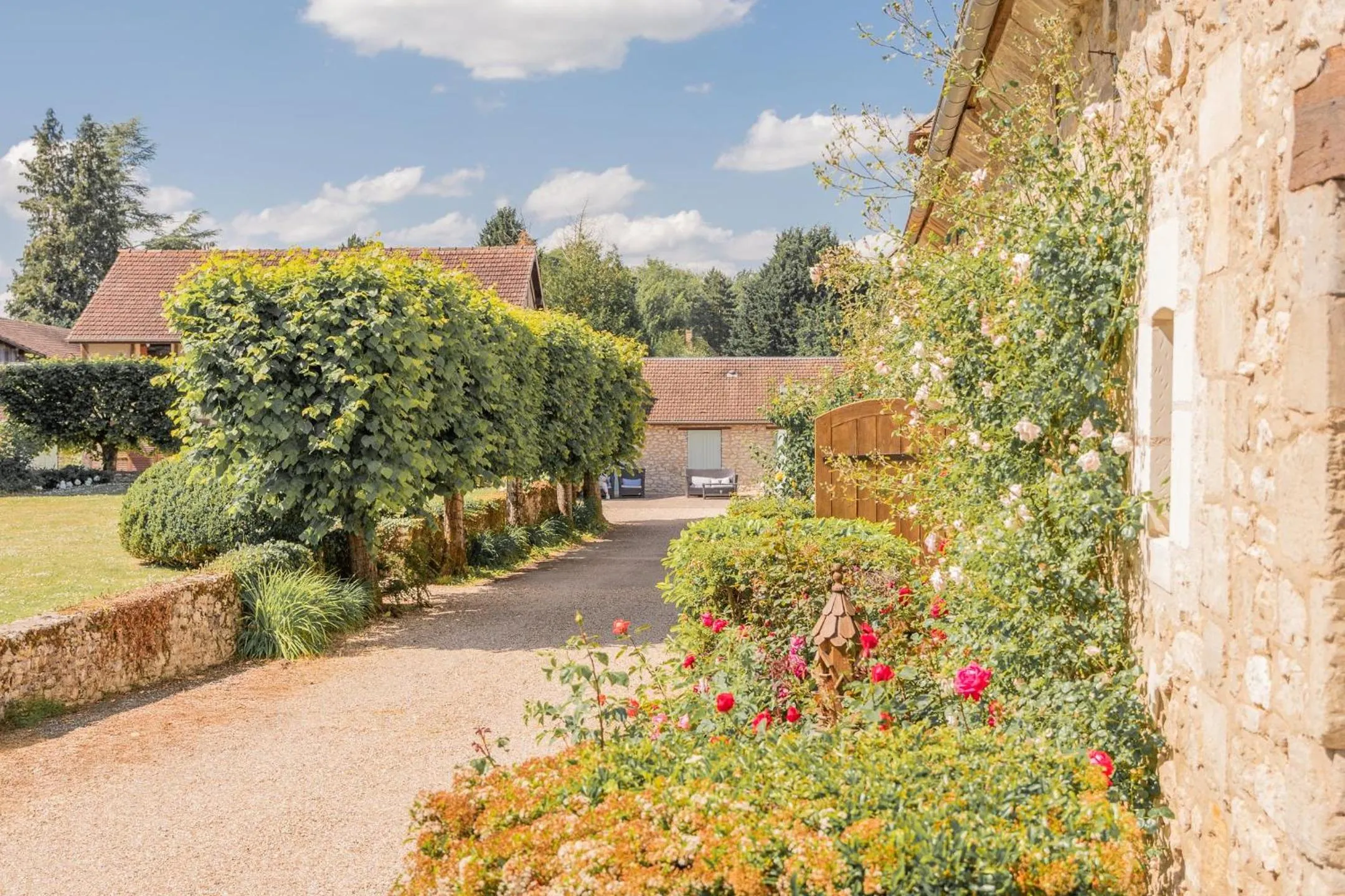 Garden in DOMAINE ST GERMER
