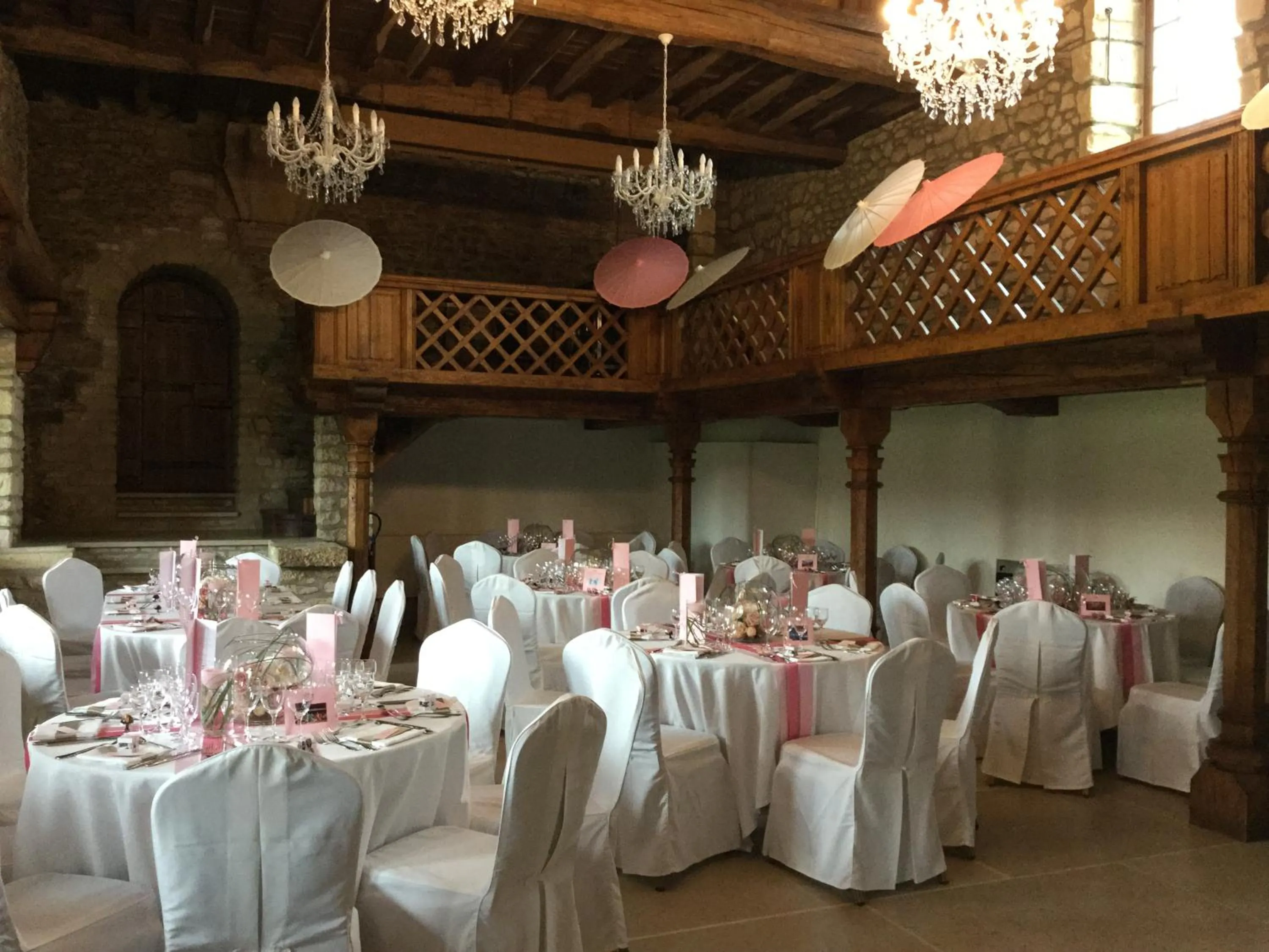 Dining area in DOMAINE ST GERMER
