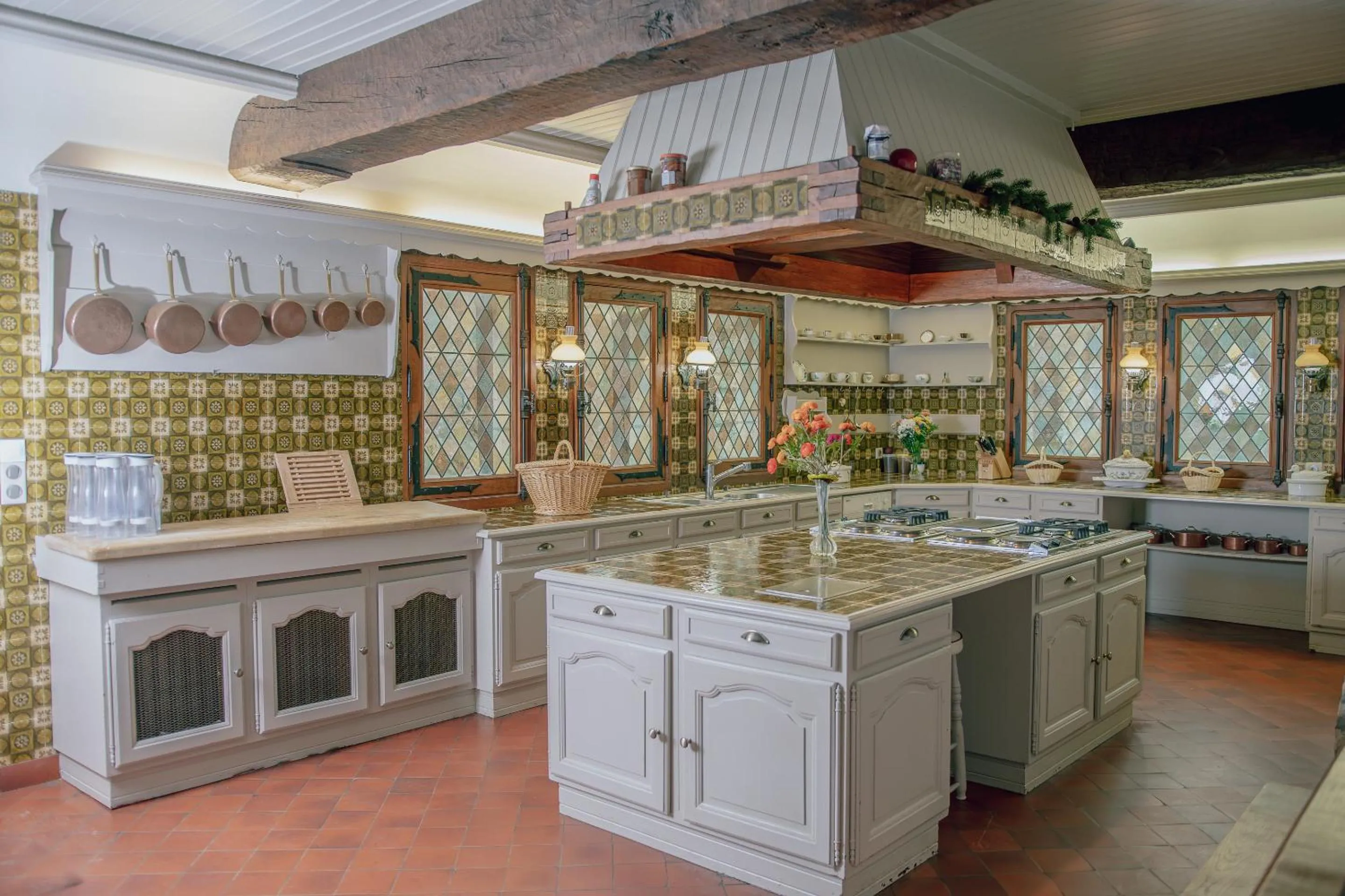 Kitchen or kitchenette in DOMAINE ST GERMER