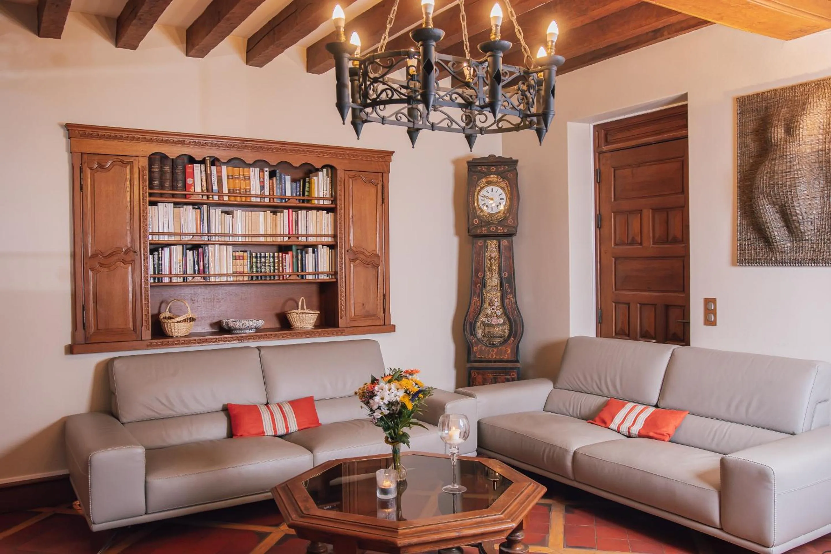 Communal lounge/ TV room in DOMAINE ST GERMER