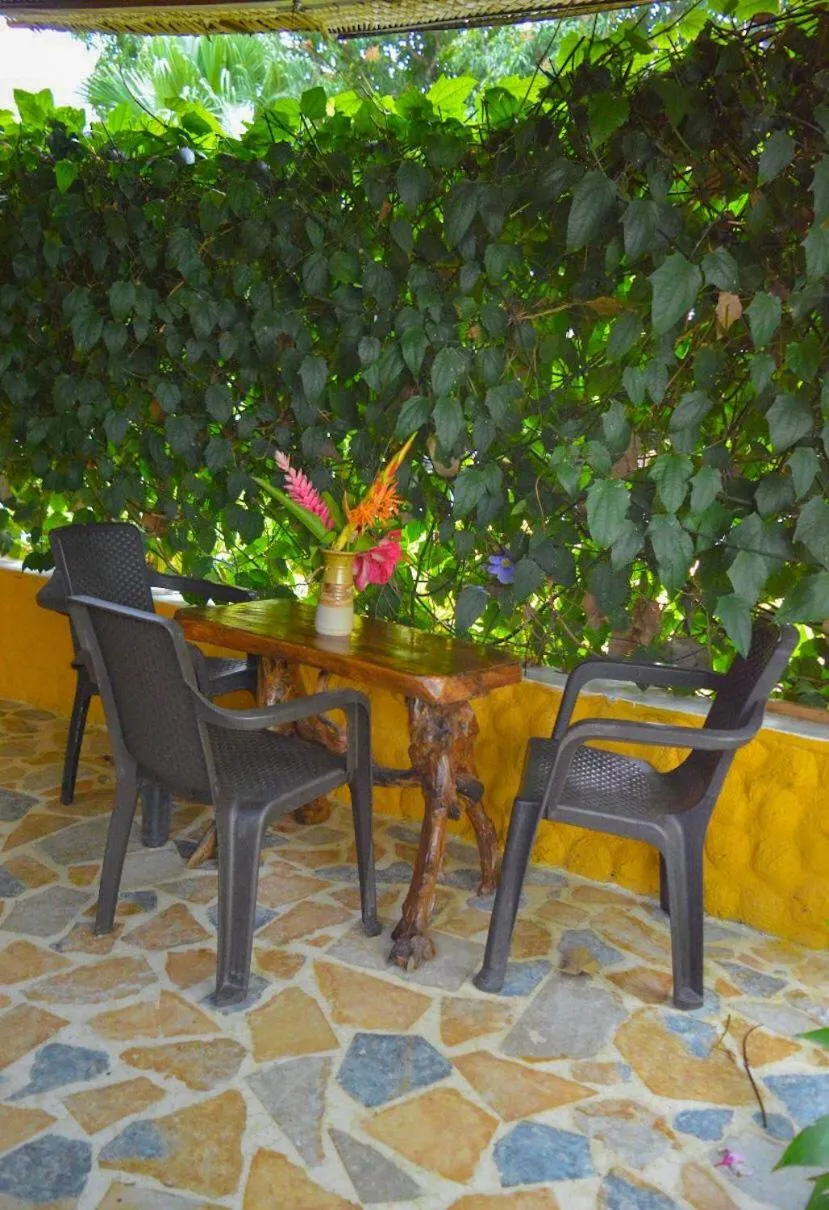 Balcony/Terrace in Eco Hostal Kuima