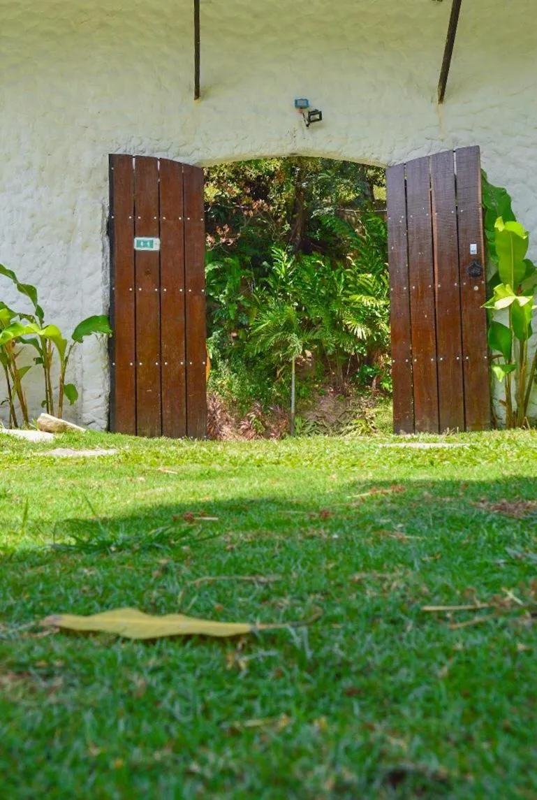Garden in Eco Hostal Kuima