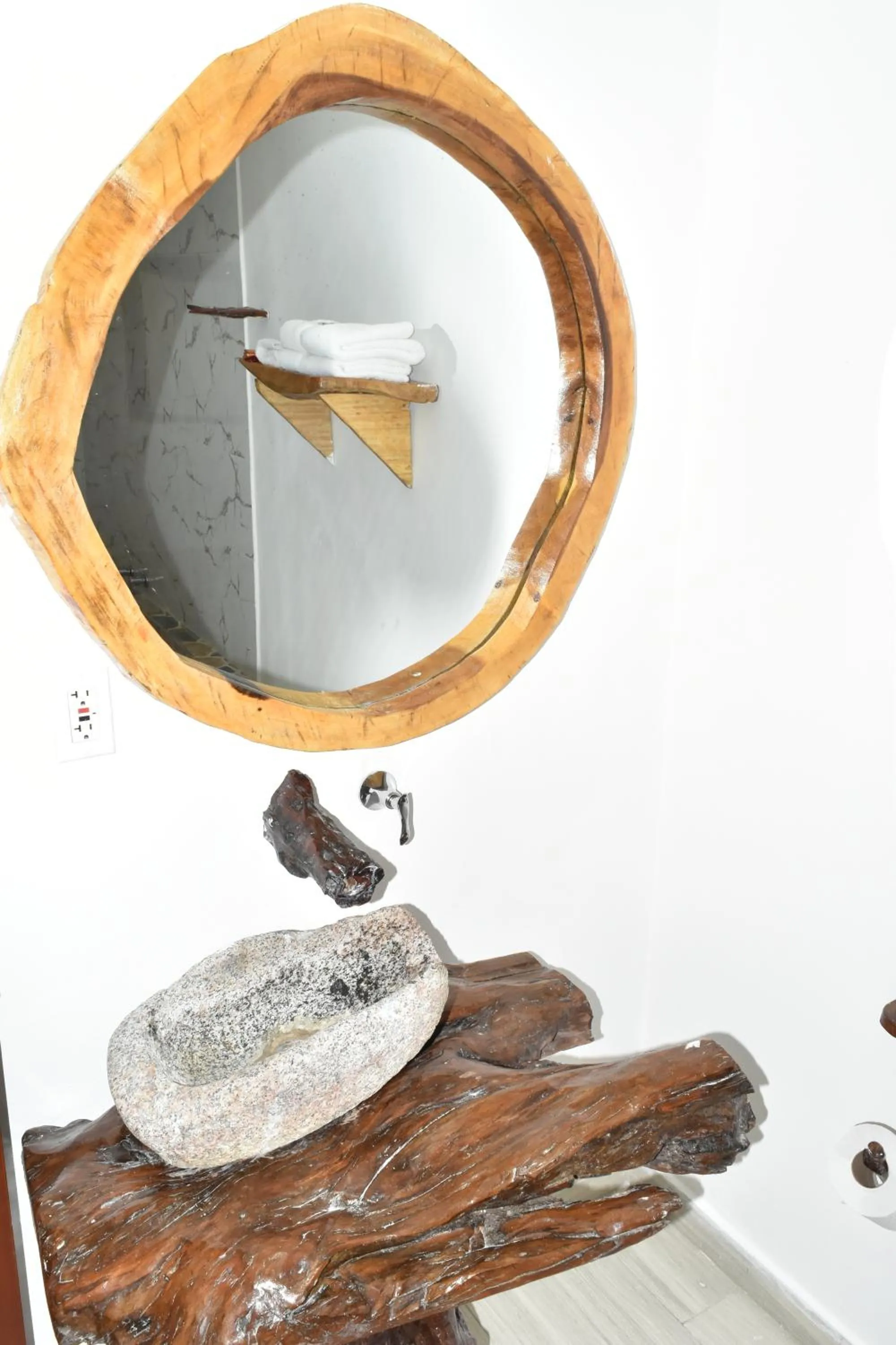 Sauna in Eco Hostal Kuima