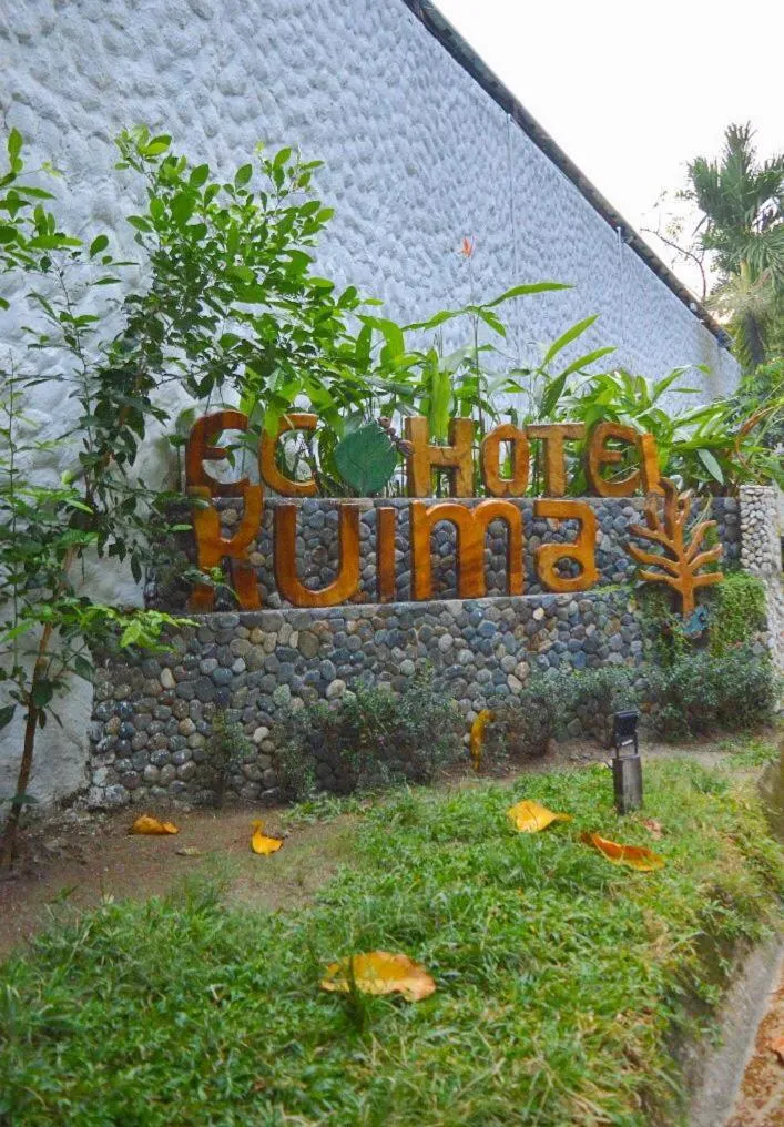Logo/Certificate/Sign in Eco Hostal Kuima