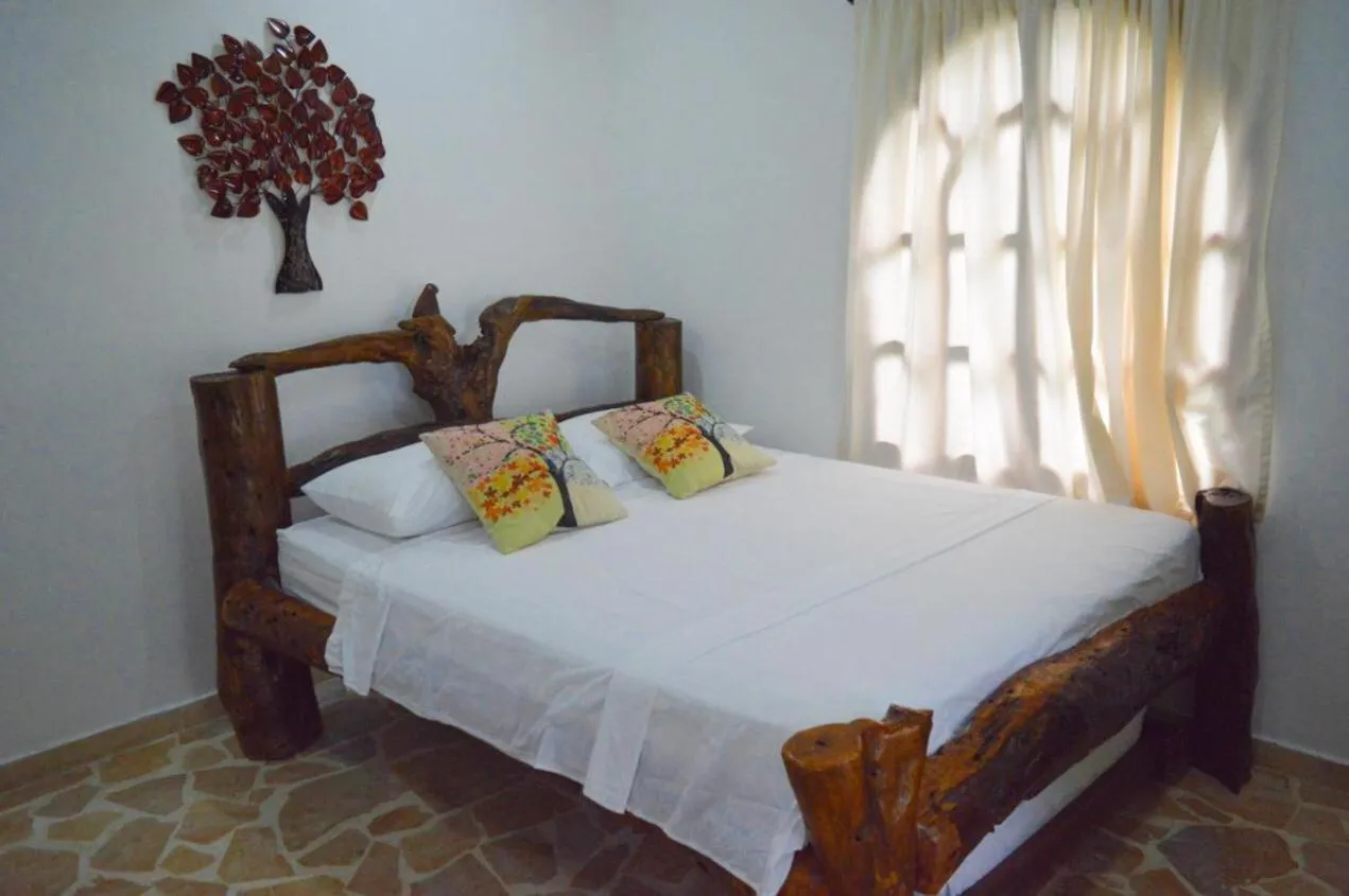 Bed in Eco Hostal Kuima