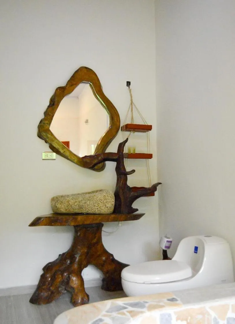 Bathroom in Eco Hostal Kuima