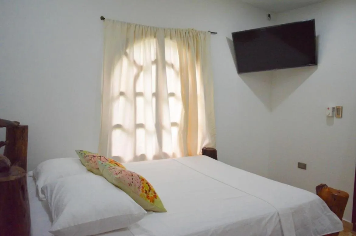 Bed in Eco Hostal Kuima