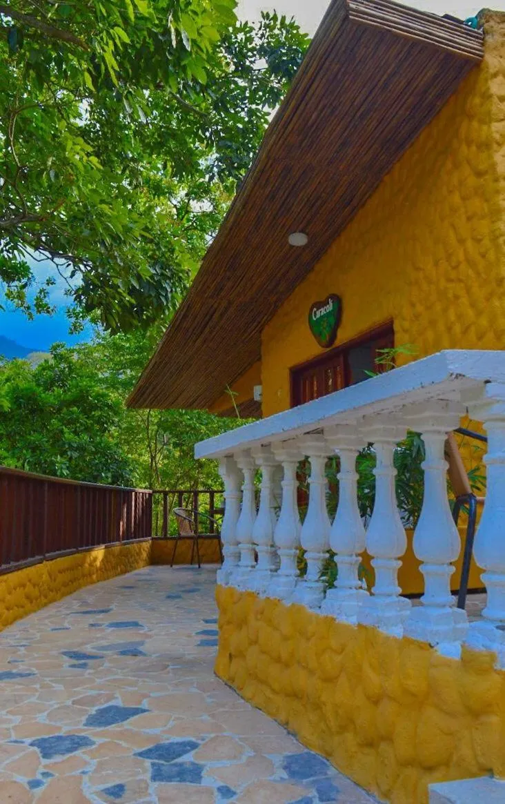 Balcony/Terrace in Eco Hostal Kuima