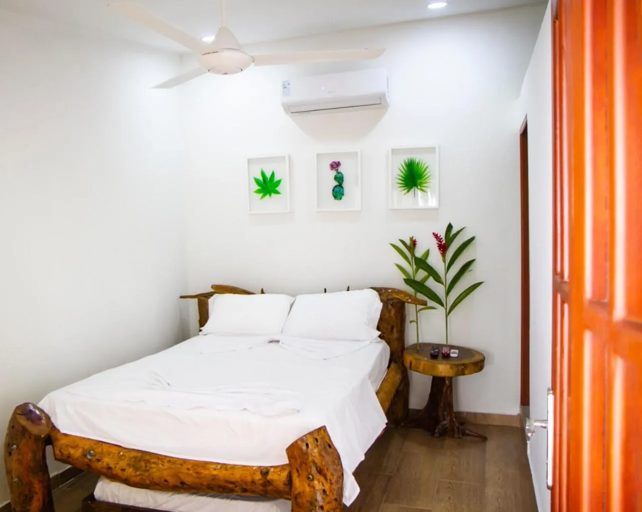 Photo of the whole room, Bed in Eco Hostal Kuima