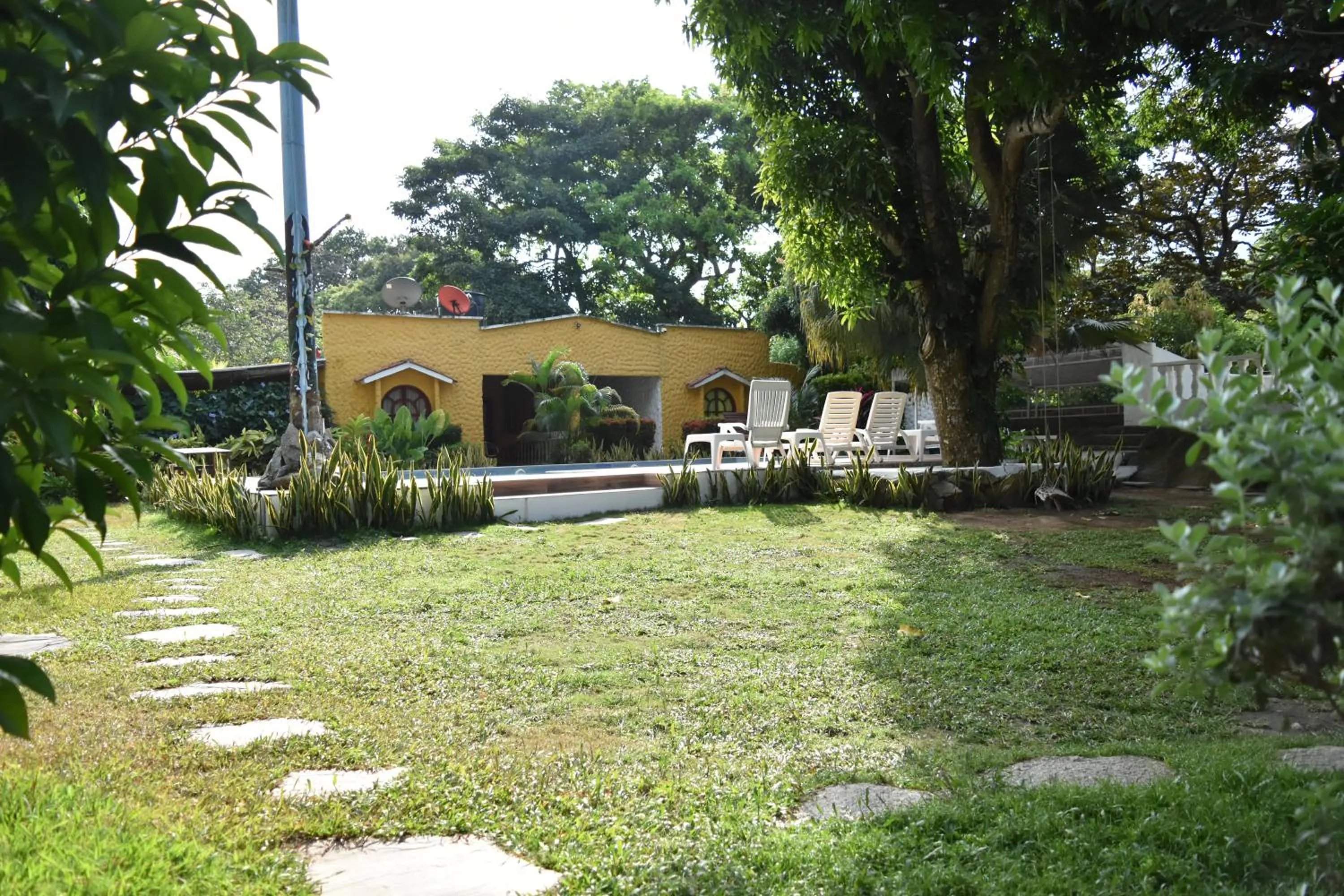 Patio in Eco Hostal Kuima
