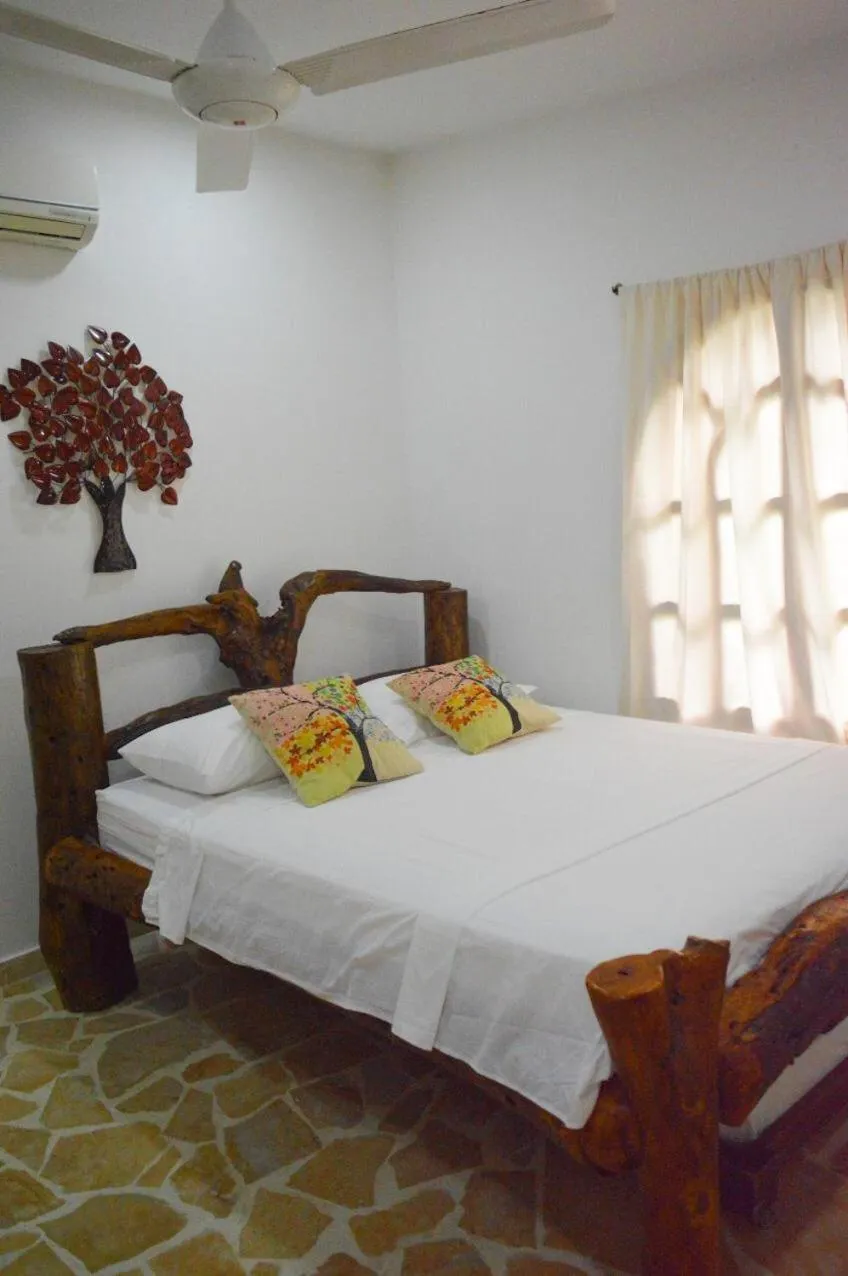 Bed in Eco Hostal Kuima