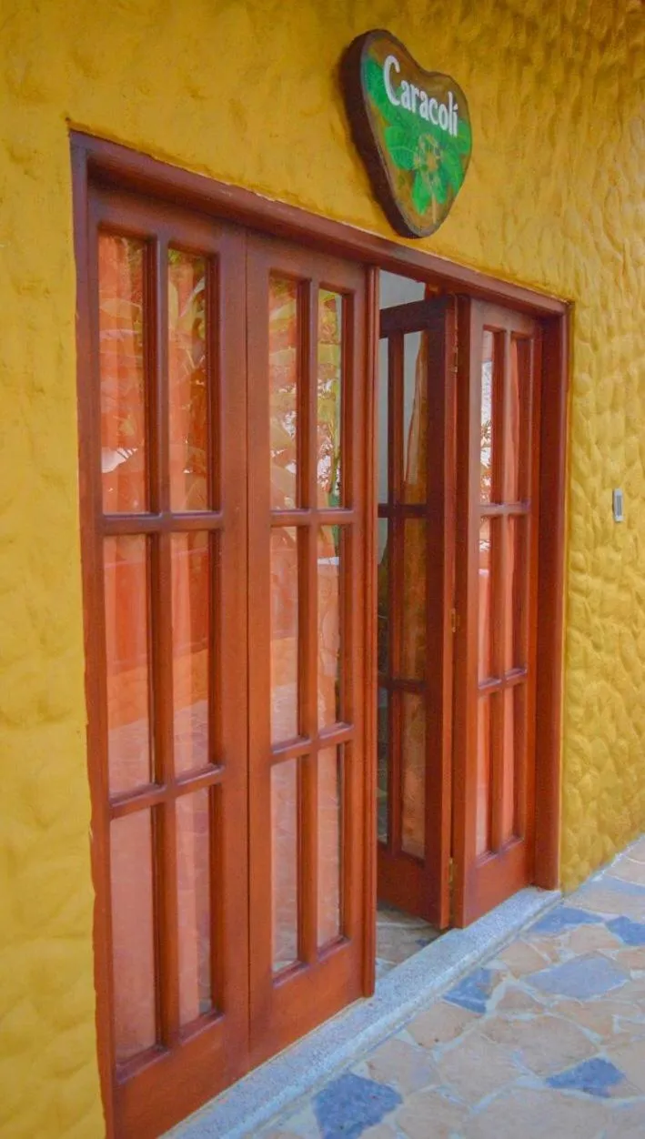 Facade/entrance in Eco Hostal Kuima