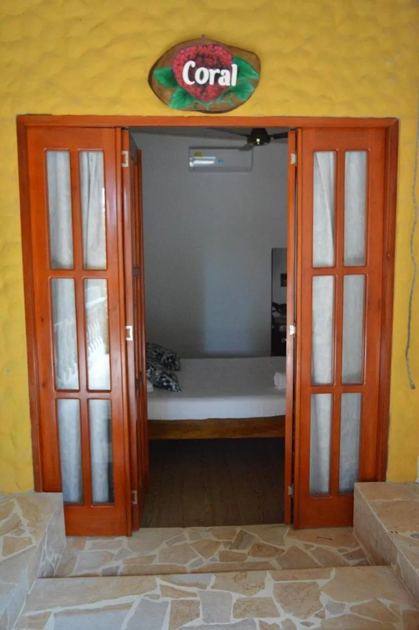 Facade/entrance in Eco Hostal Kuima