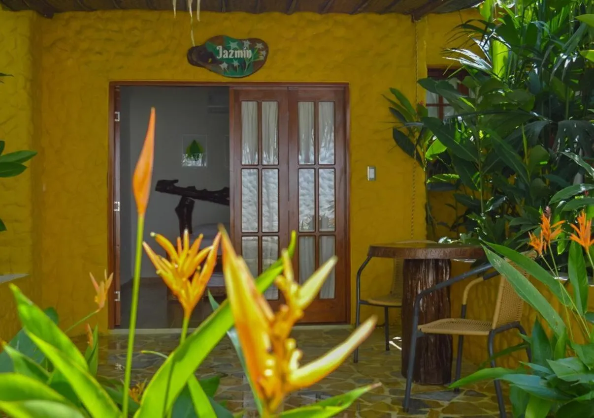 Facade/entrance in Eco Hostal Kuima